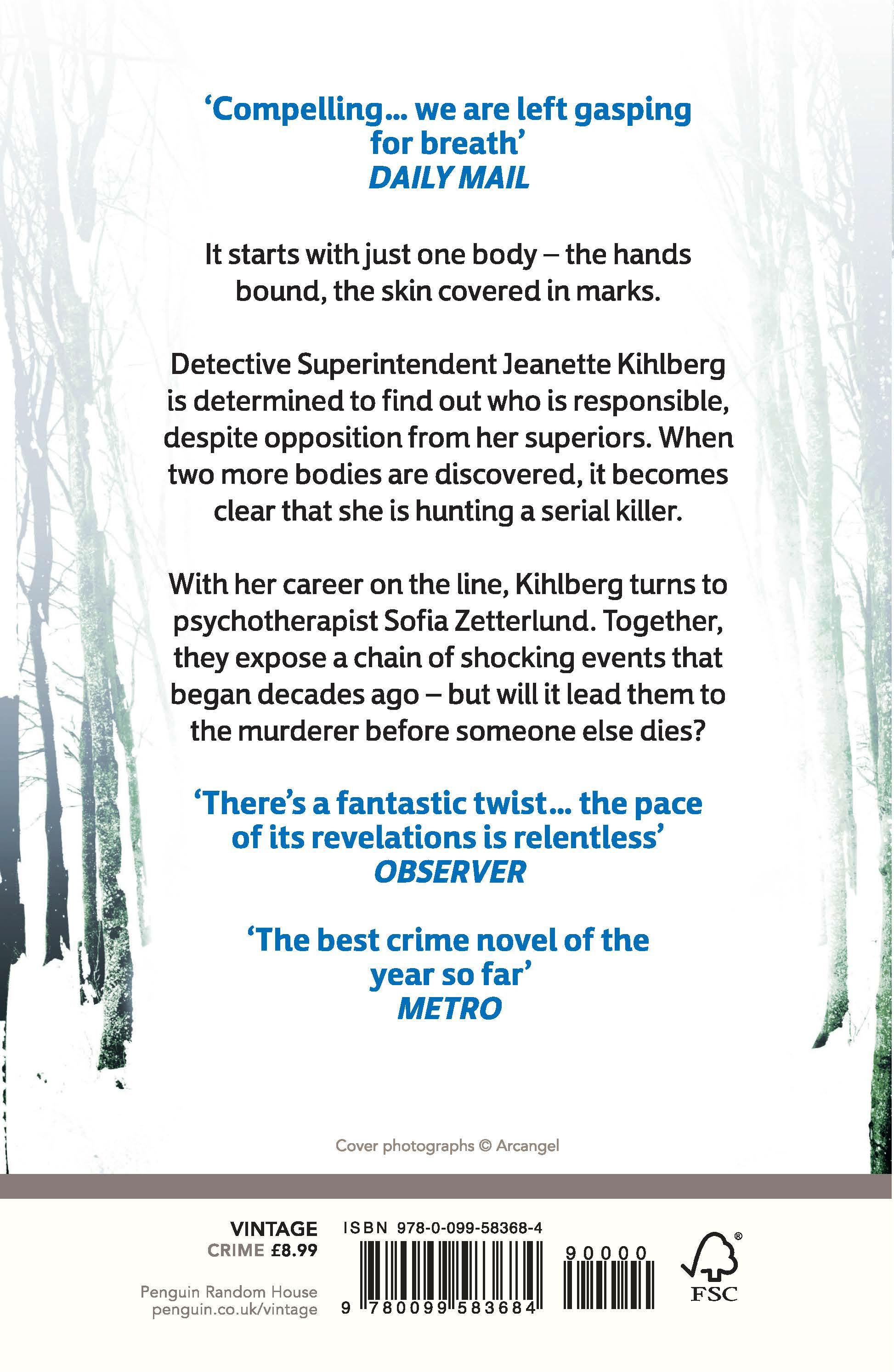 Rückseitencover The Crow Girl