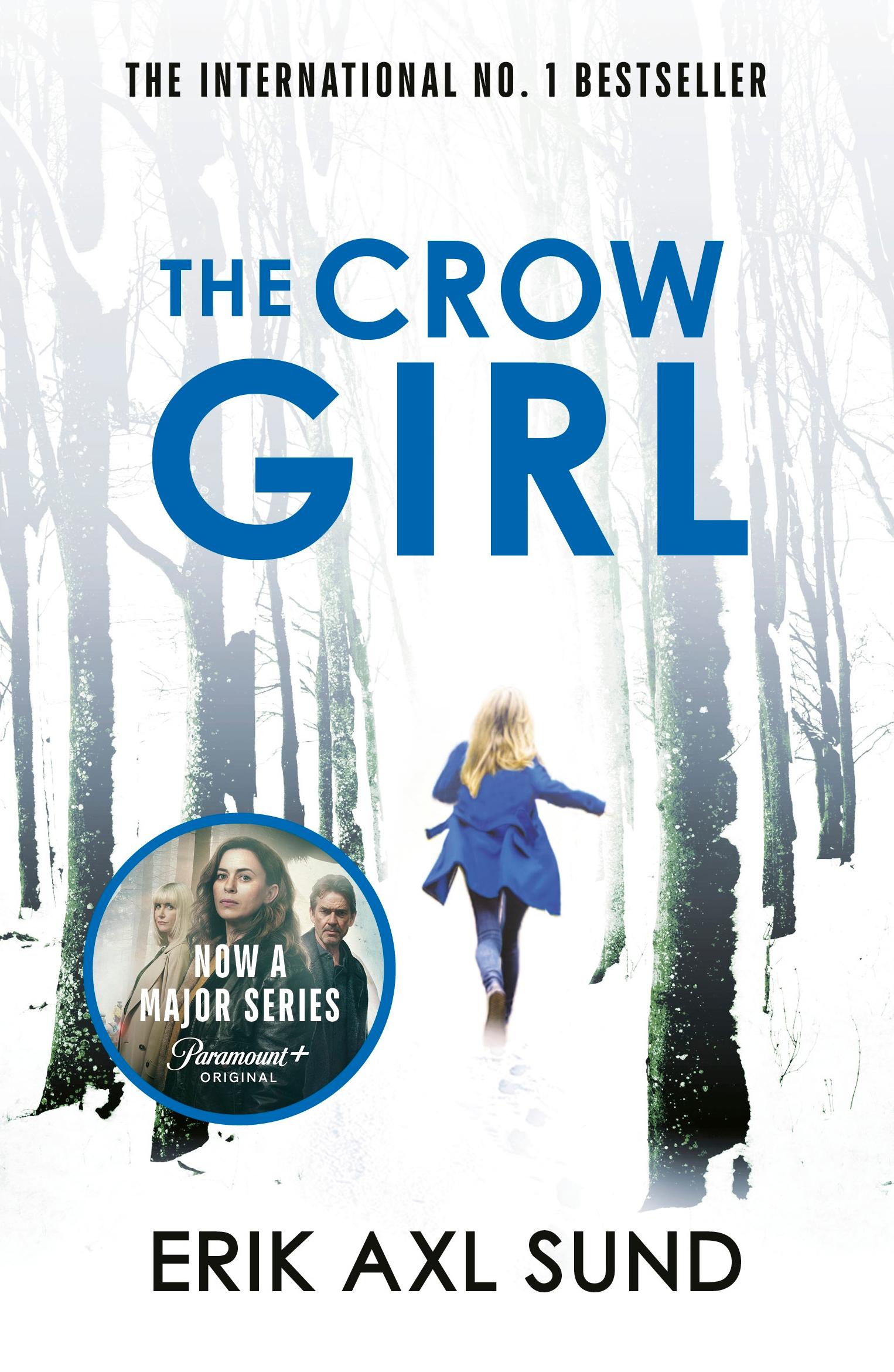 Vorderes Coverbild The Crow Girl