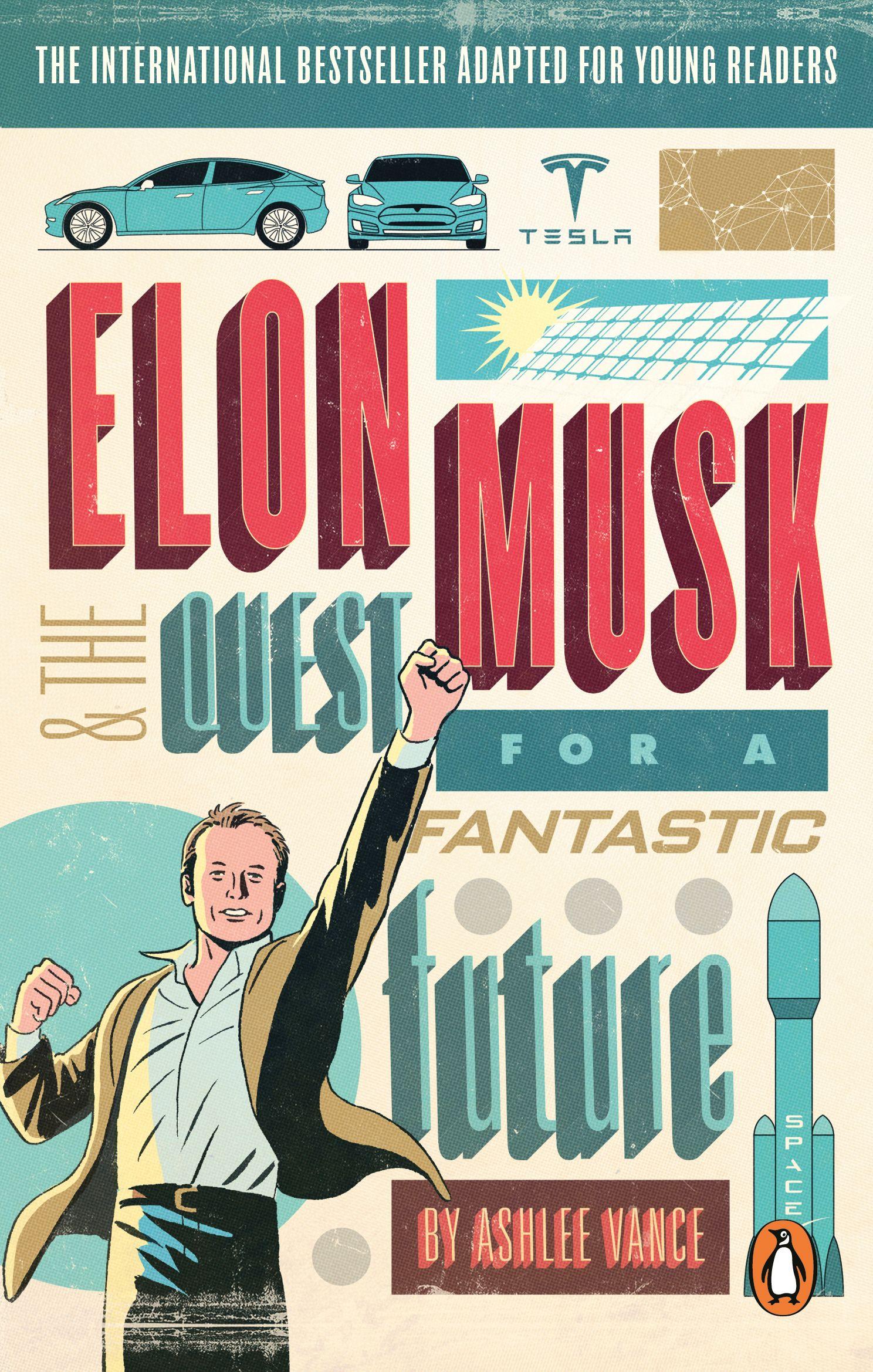 Vorderes Coverbild Elon Musk Young Readers' Edition