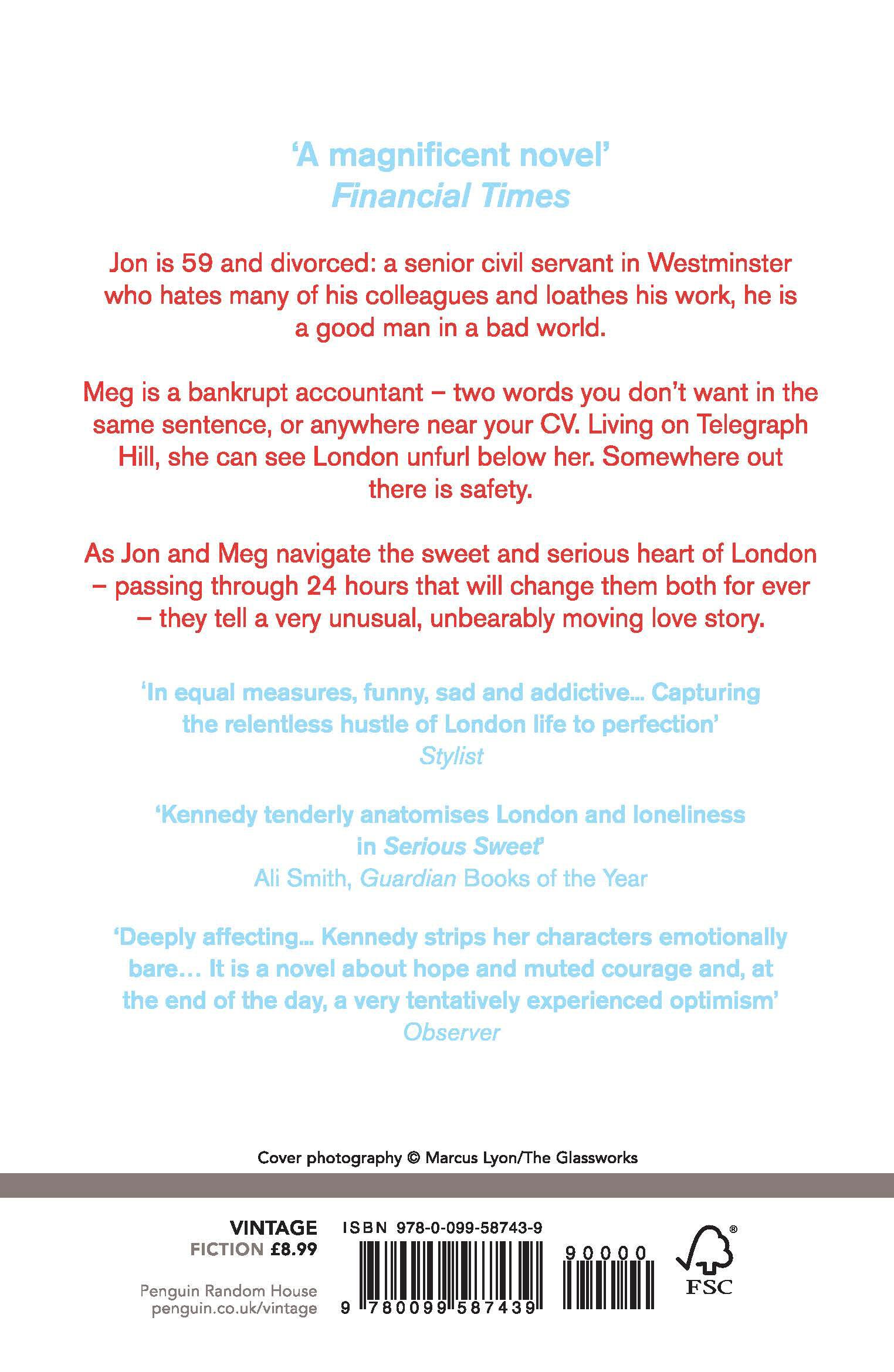 Rückseitencover Serious Sweet