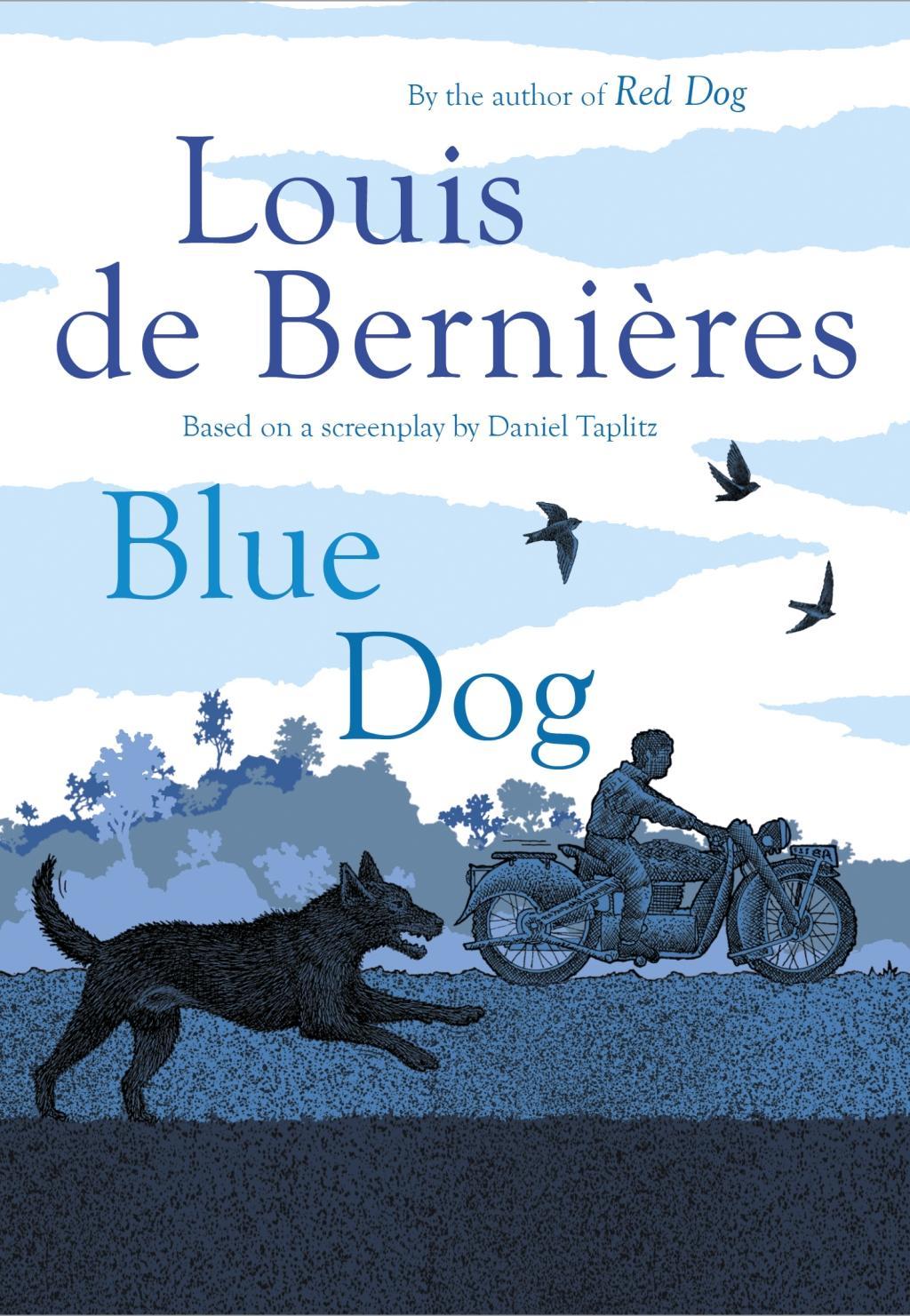 Vorderes Coverbild Blue Dog