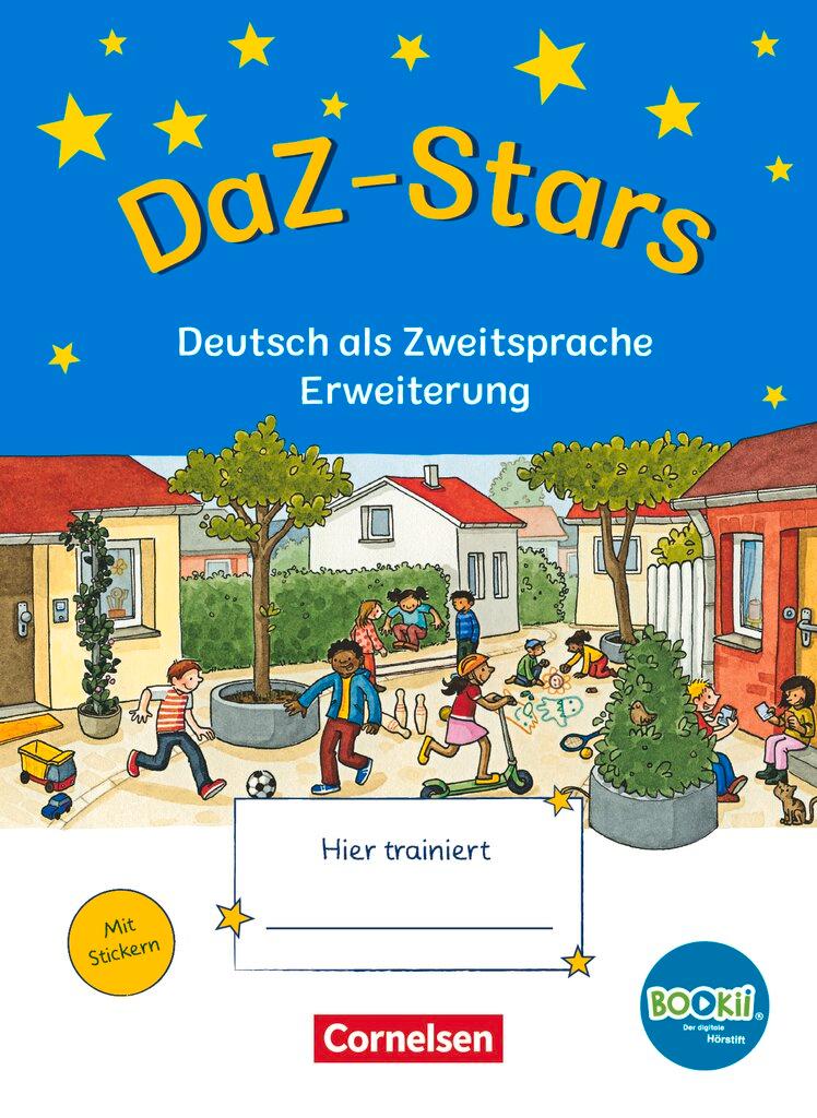Vorderes Coverbild DaZ-Stars - BOOKii-Ausgabe