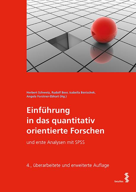 Vorderes Coverbild Einführung in das quantitativ orientierte Forschen