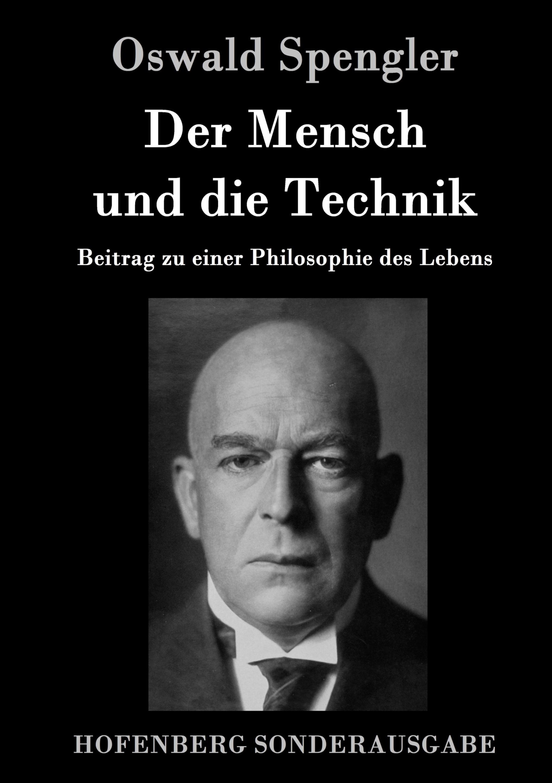Vorderes Coverbild Der Mensch und die Technik