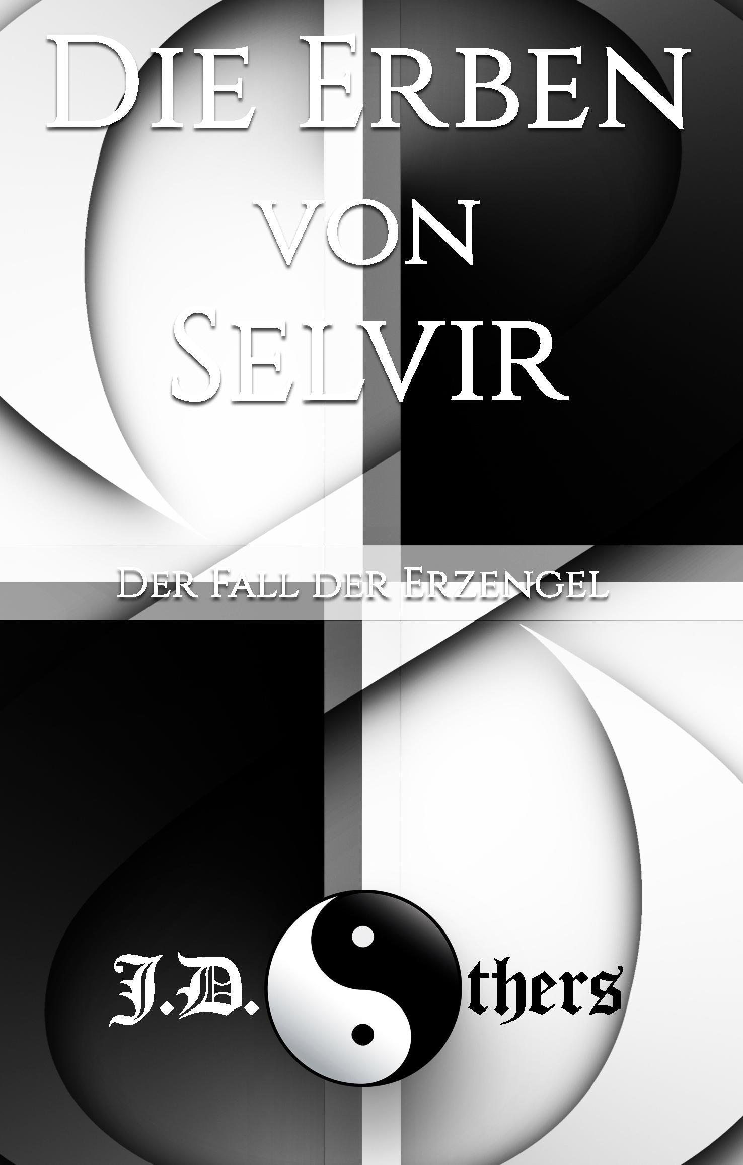 Vorderes Coverbild Die Erben von Selvir