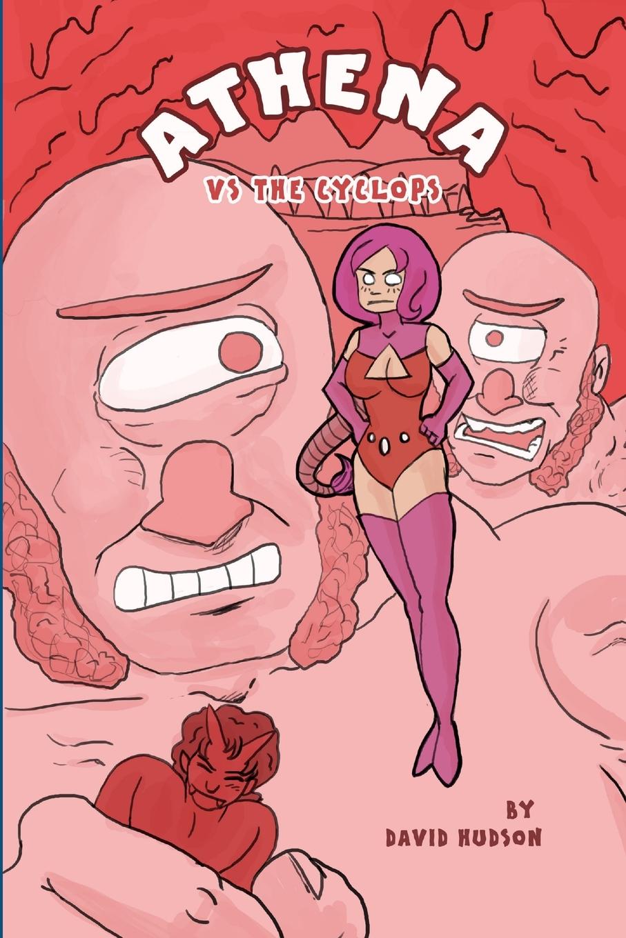 Vorderes Coverbild Athena vs The Cyclops