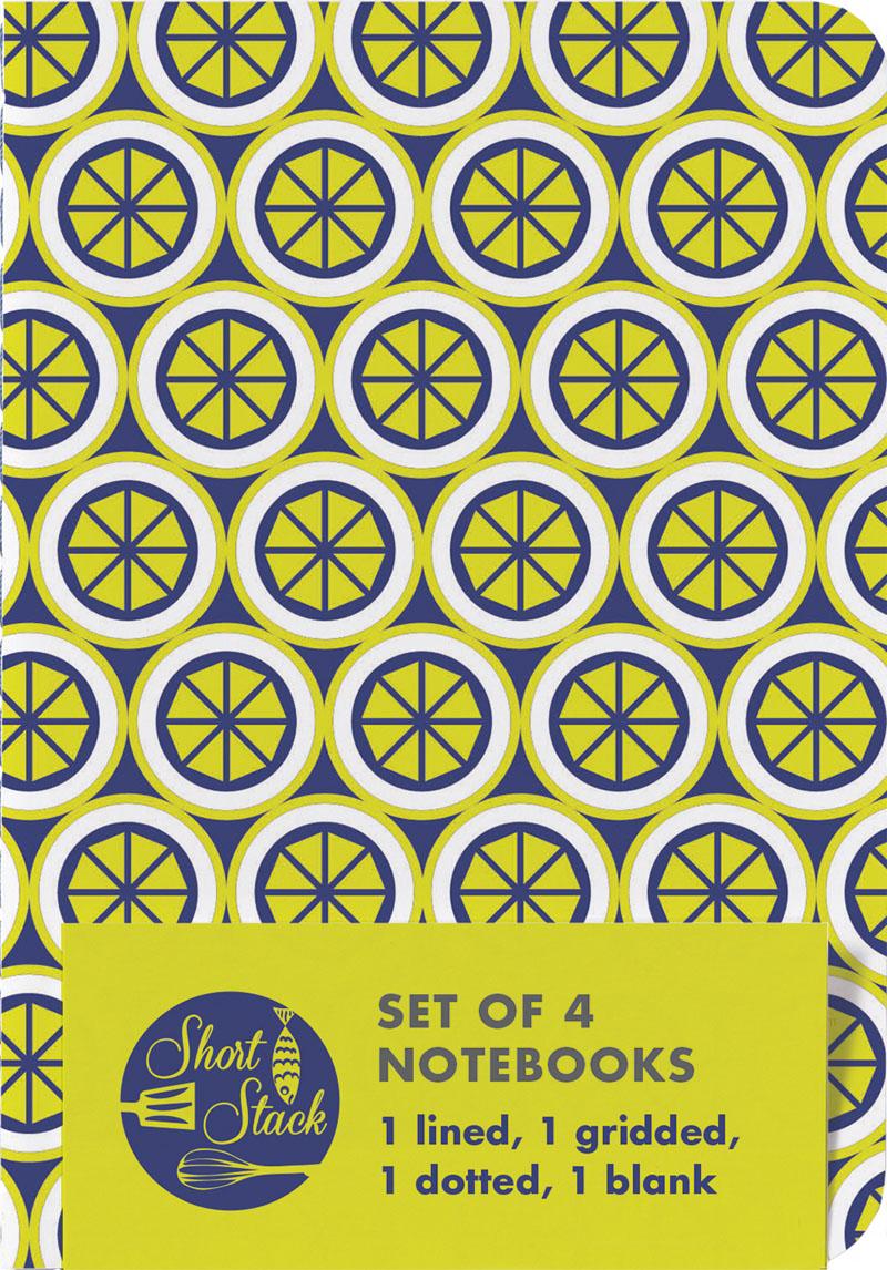 Vorderes Coverbild Short Stack Notebooks (Set of 4)