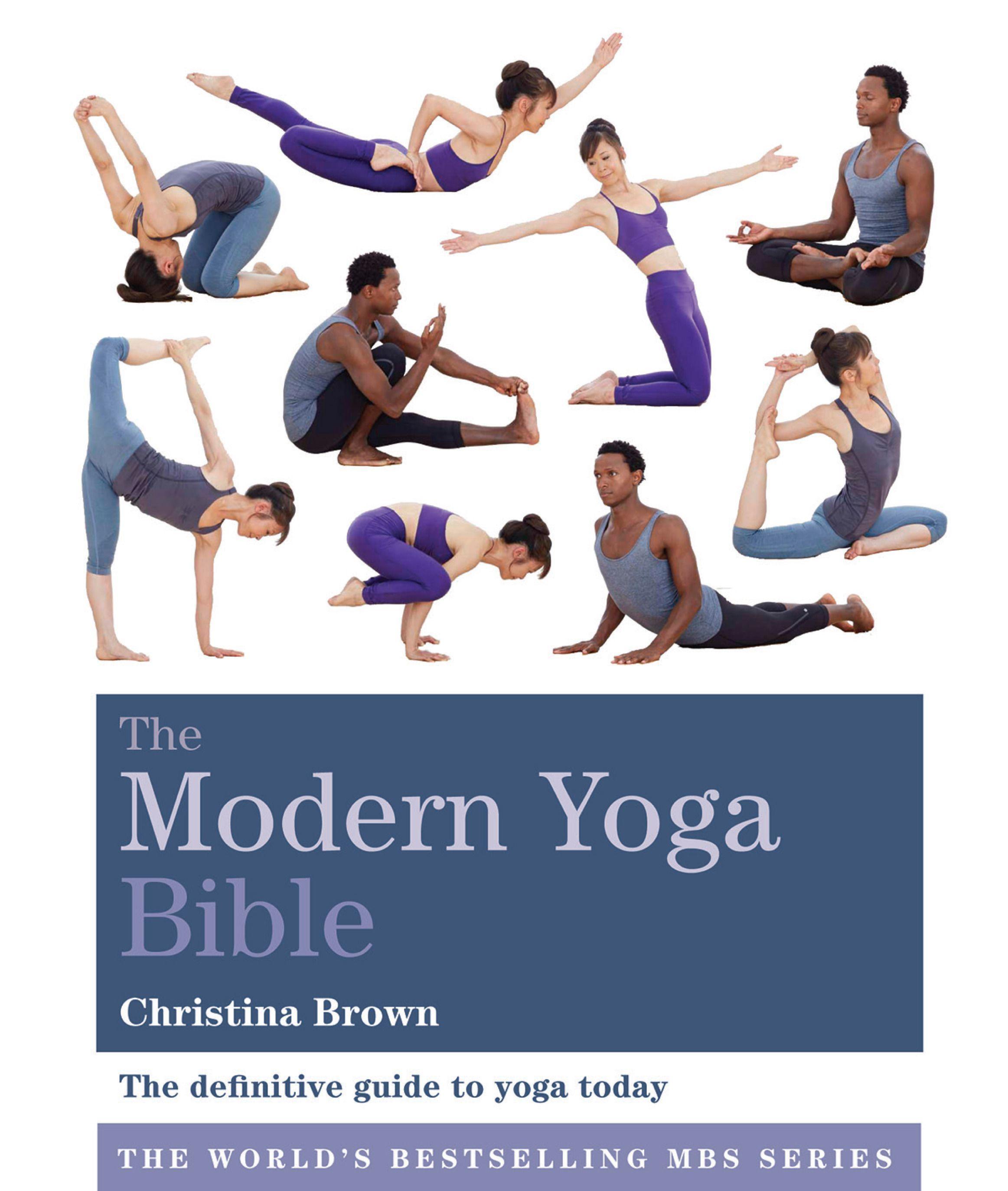 Vorderes Coverbild Modern Yoga Bible