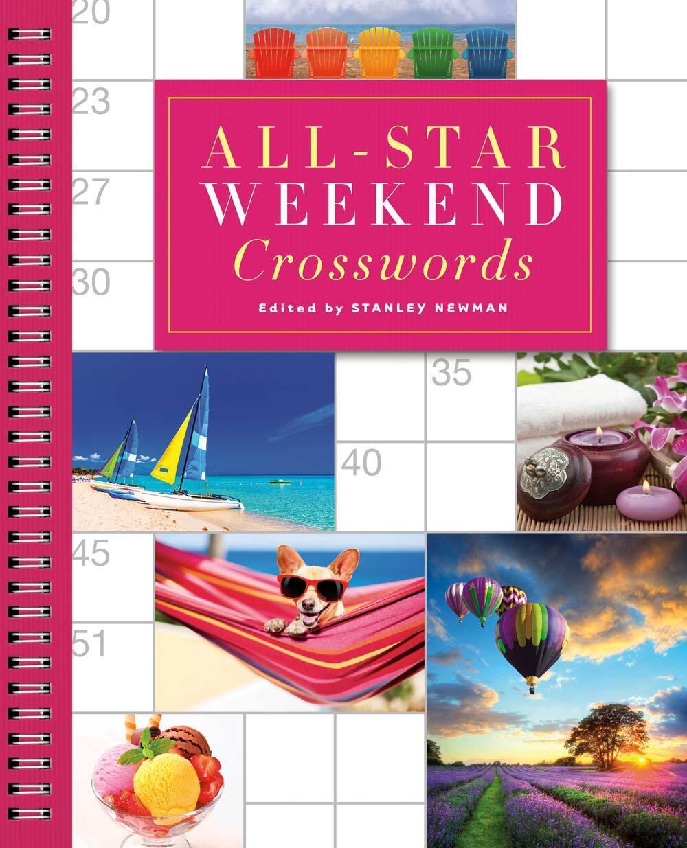 Vorderes Coverbild All-Star Weekend Crosswords