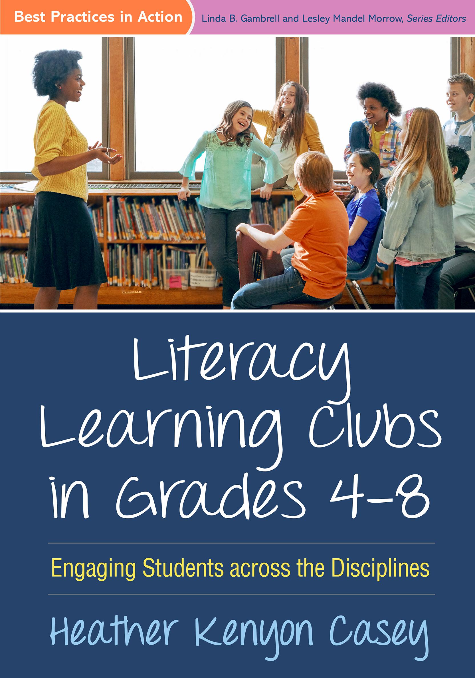 Vorderes Coverbild Literacy Learning Clubs in Grades 4-8