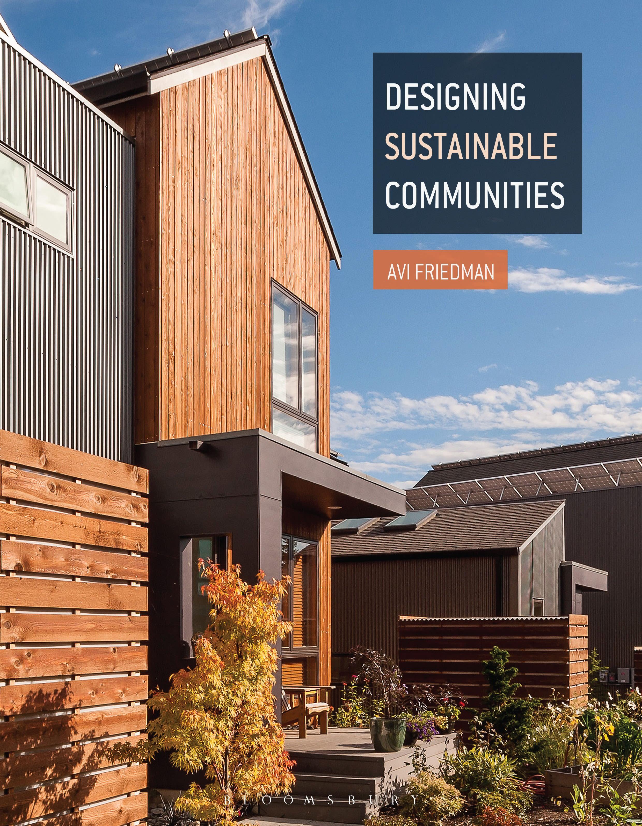 Vorderes Coverbild Designing Sustainable Communities