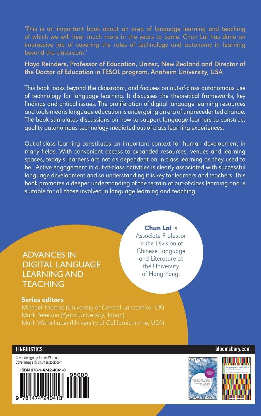 Rückseitencover Autonomous Language Learning with Technology