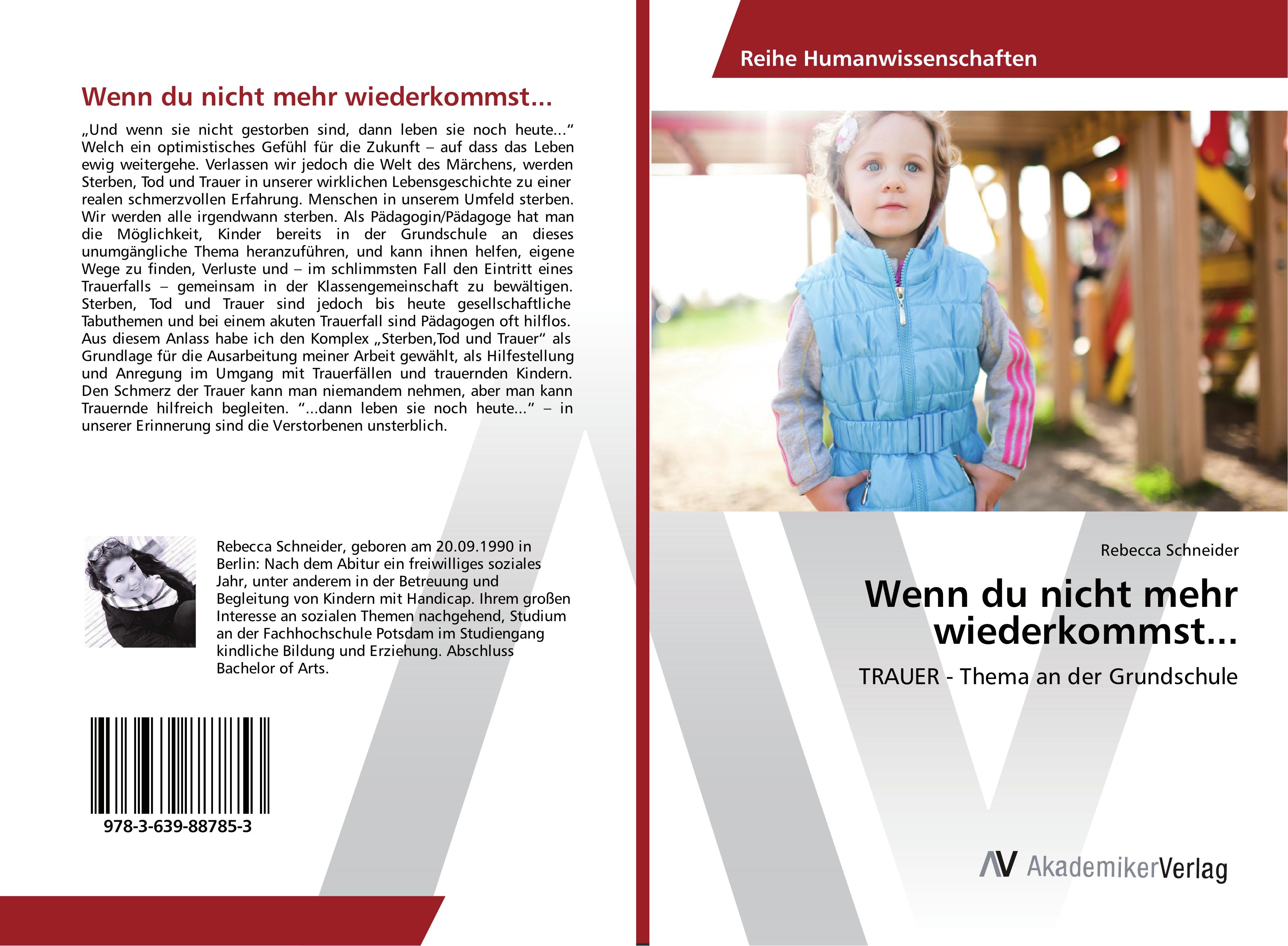 Vorderes Coverbild Wenn du nicht mehr wiederkommst...