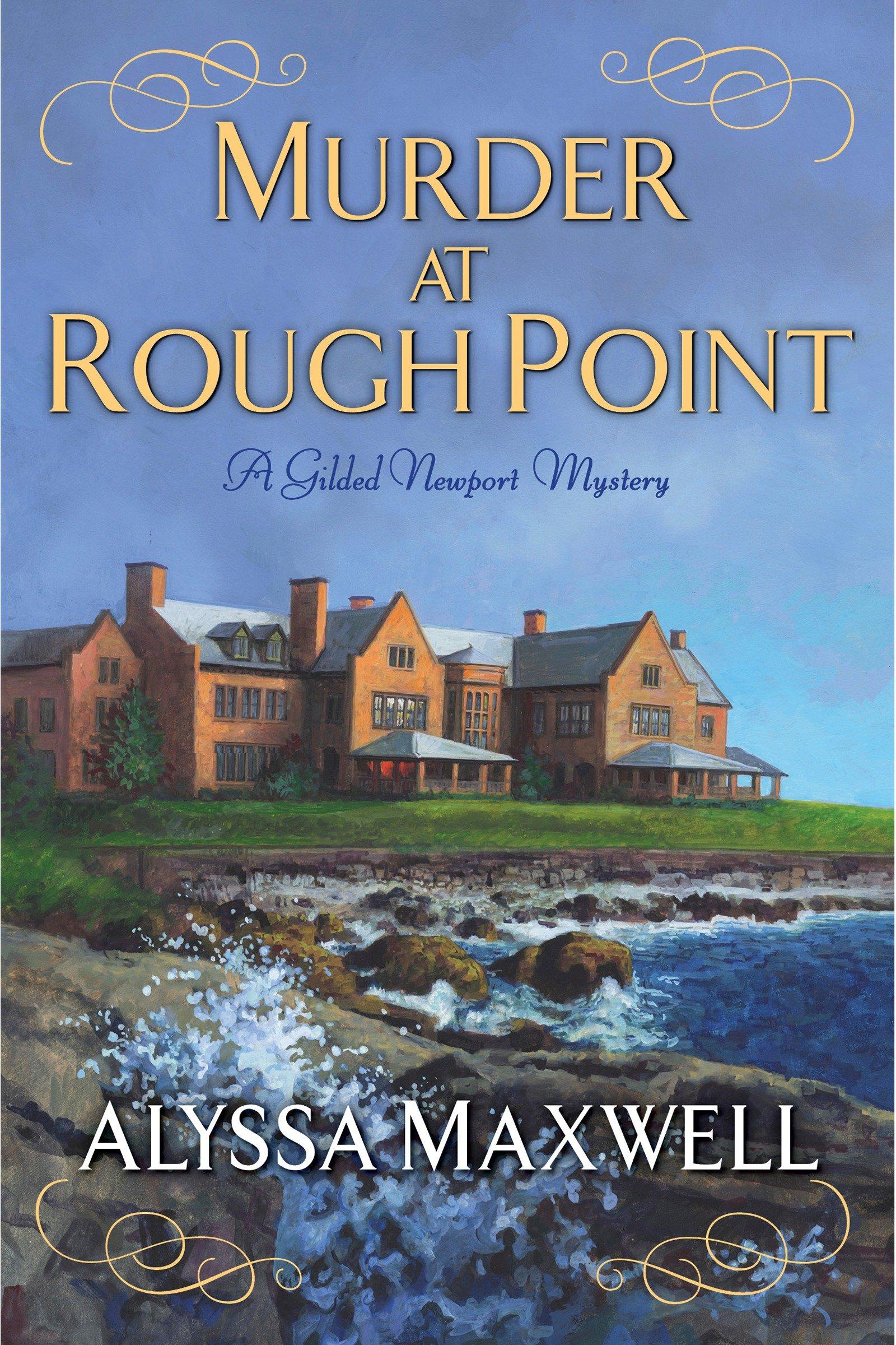 Vorderes Coverbild Murder at Rough Point
