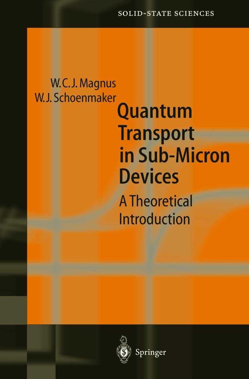 Vorderes Coverbild Quantum Transport in Submicron Devices
