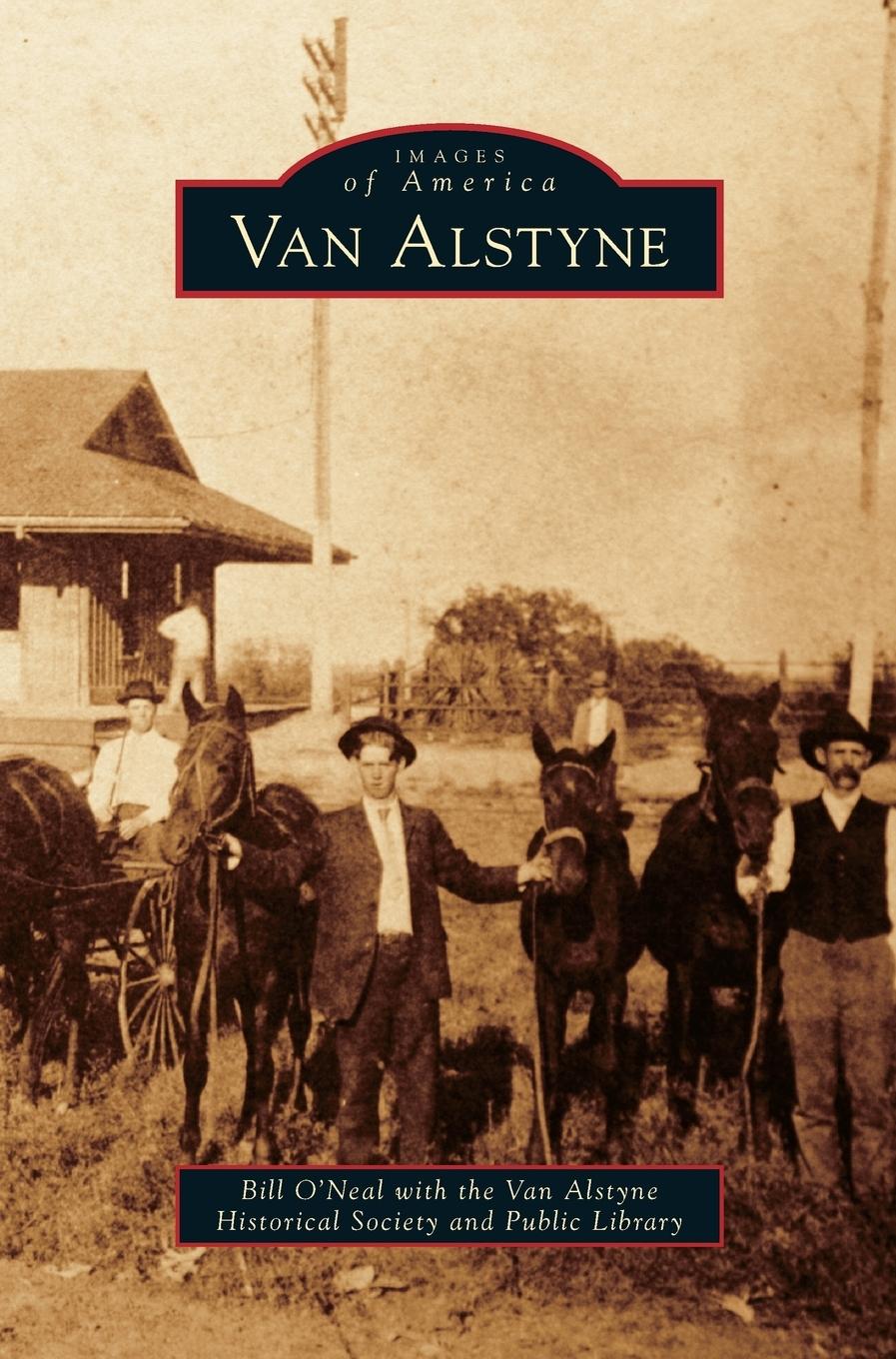 Vorderes Coverbild Van Alstyne