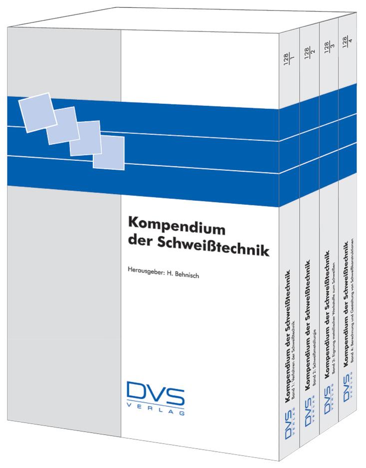 Vorderes Coverbild Kompendium der Schweißtechnik 1-4