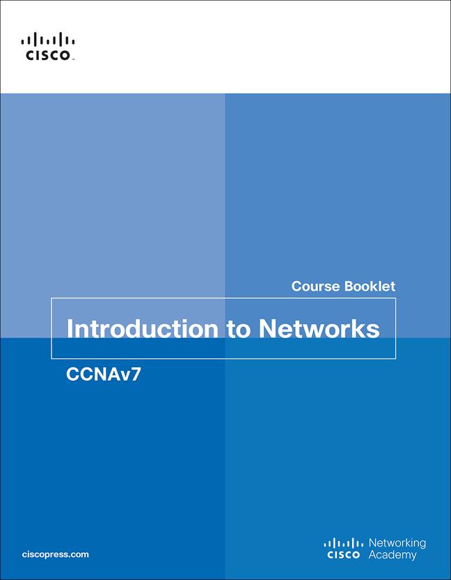 Vorderes Coverbild Introduction to Networks V6 Course Booklet