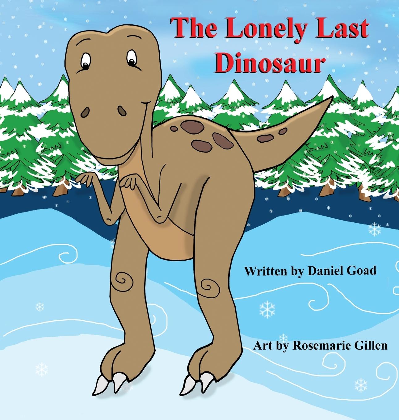 Vorderes Coverbild The Lonely Last Dinosaur