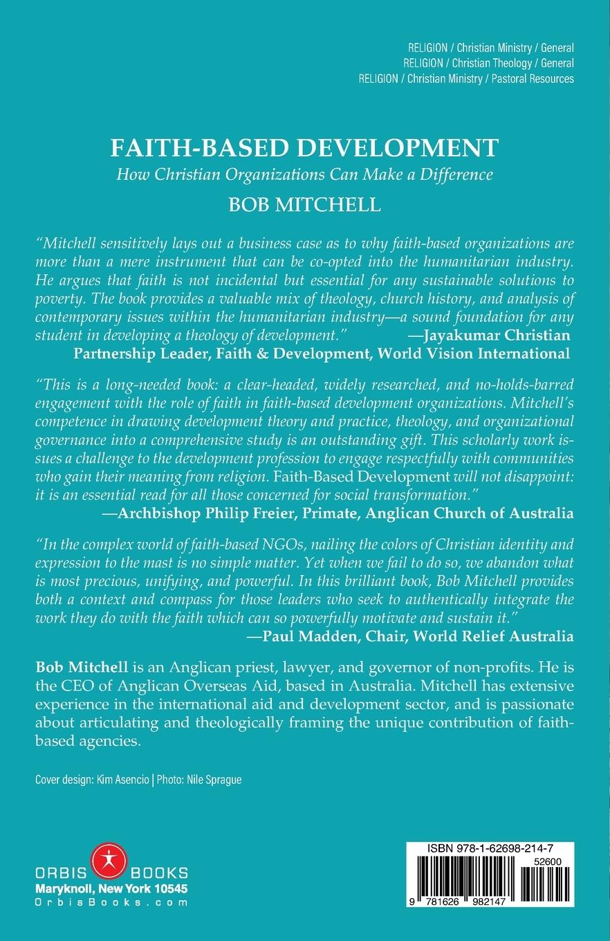 Rückseitencover Faith-Based Development