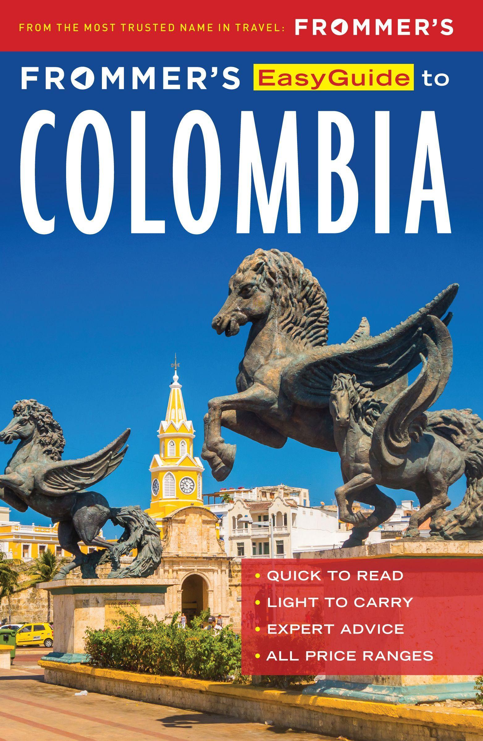 Vorderes Coverbild Frommer's Easyguide to Colombia