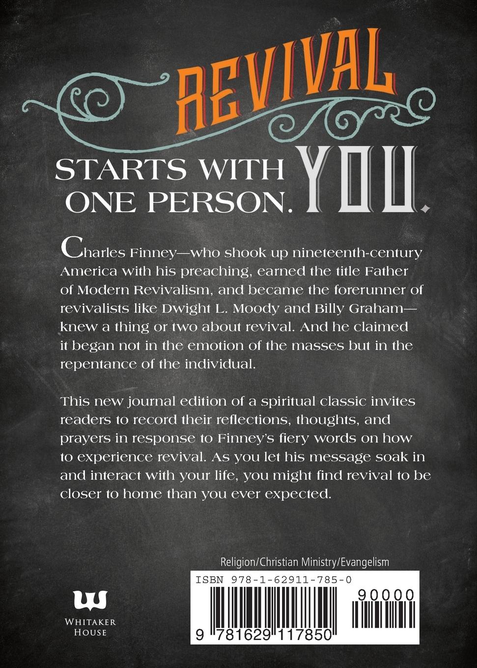 Rückseitencover How to Experience Revival (Journal Edition)