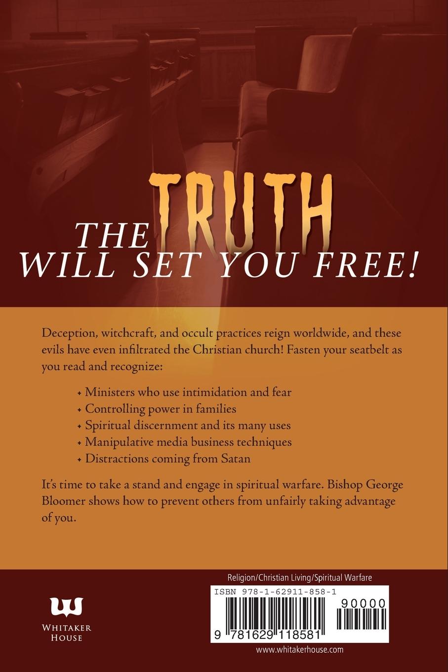 Rückseitencover Witchcraft in the Pews