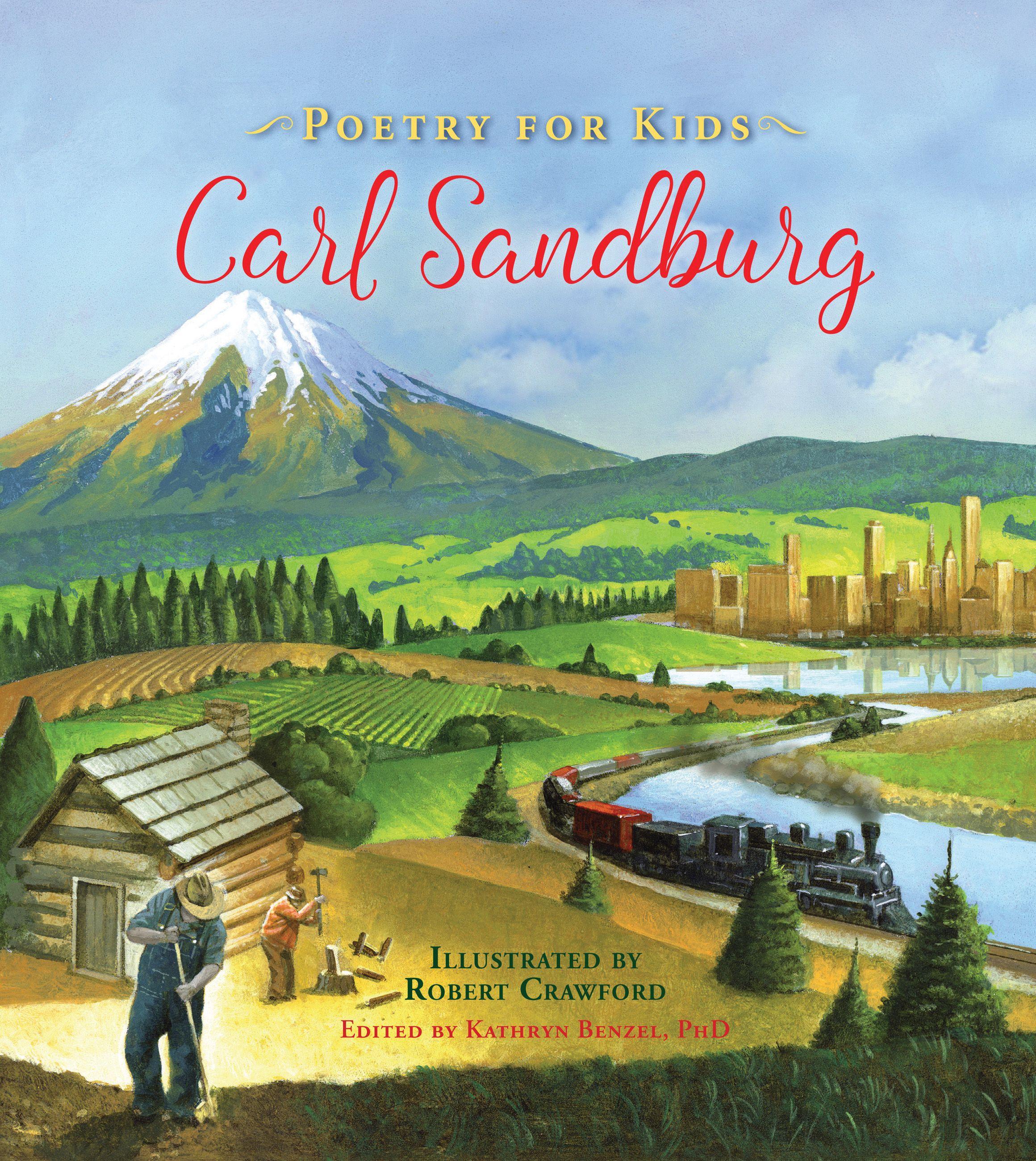Vorderes Coverbild Poetry for Kids: Carl Sandburg