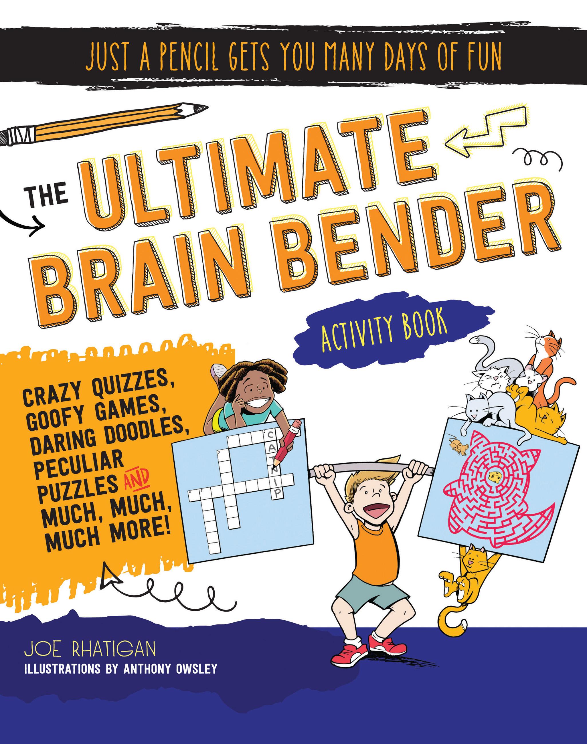 Vorderes Coverbild The Ultimate Brain Bender Activity Book