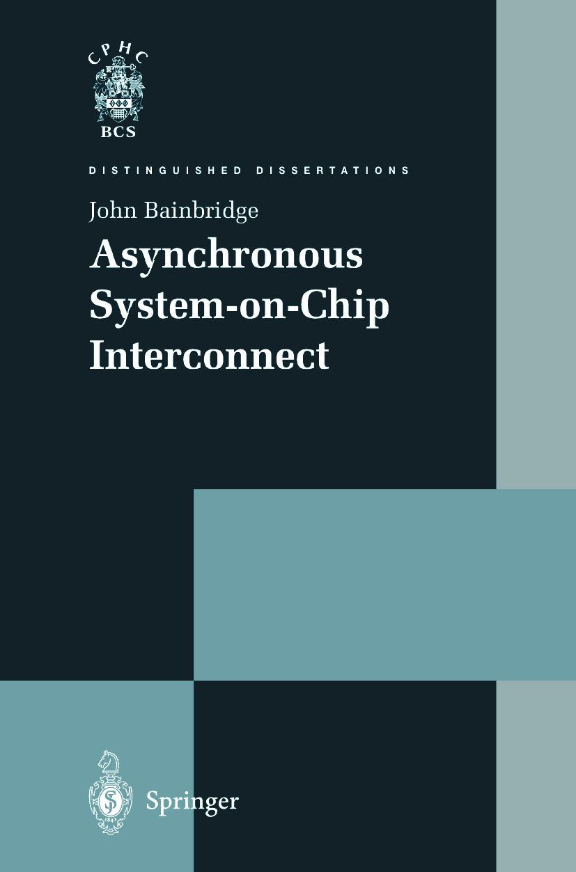 Vorderes Coverbild Asynchronous System-On-Chip Interconnect