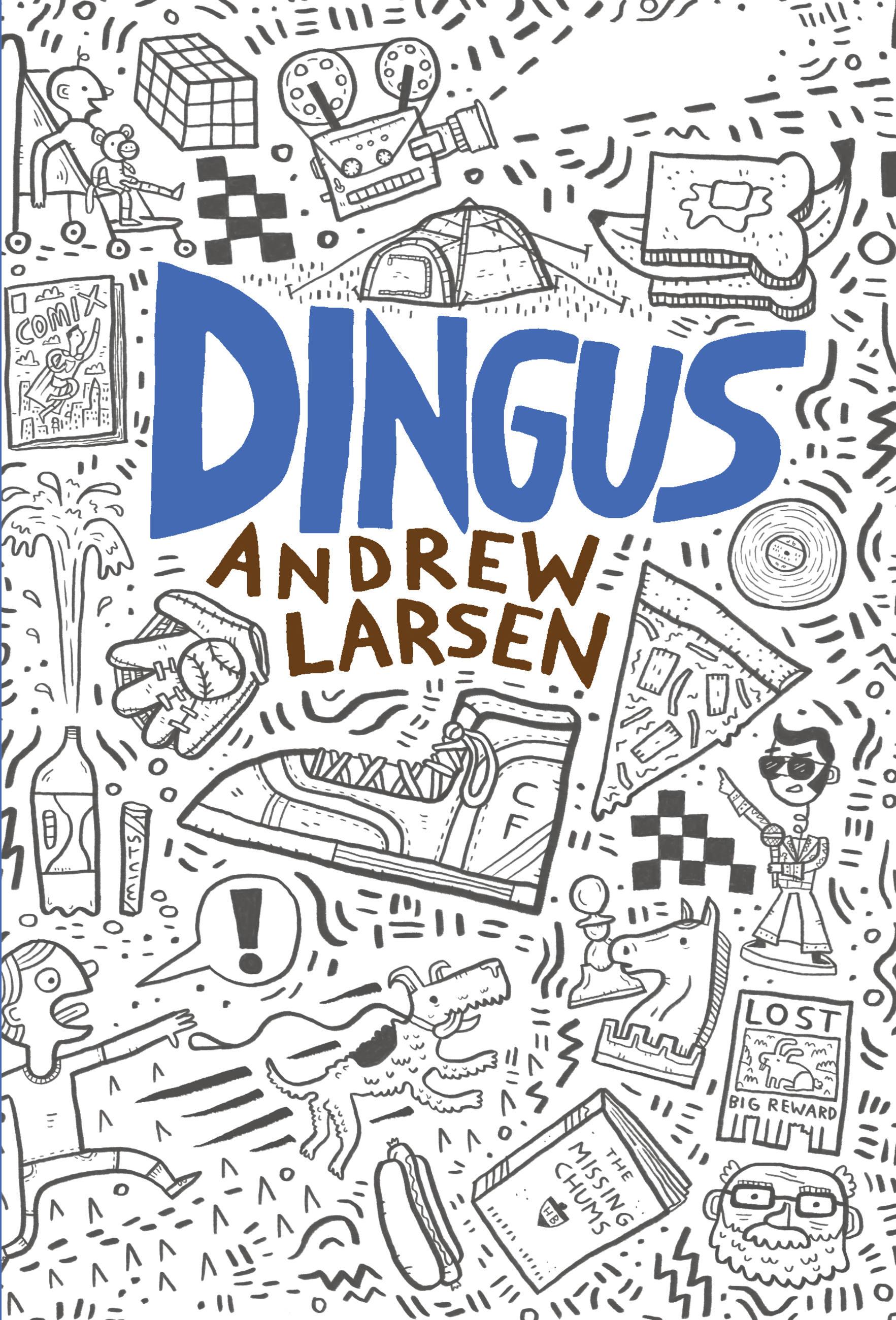 Vorderes Coverbild Dingus