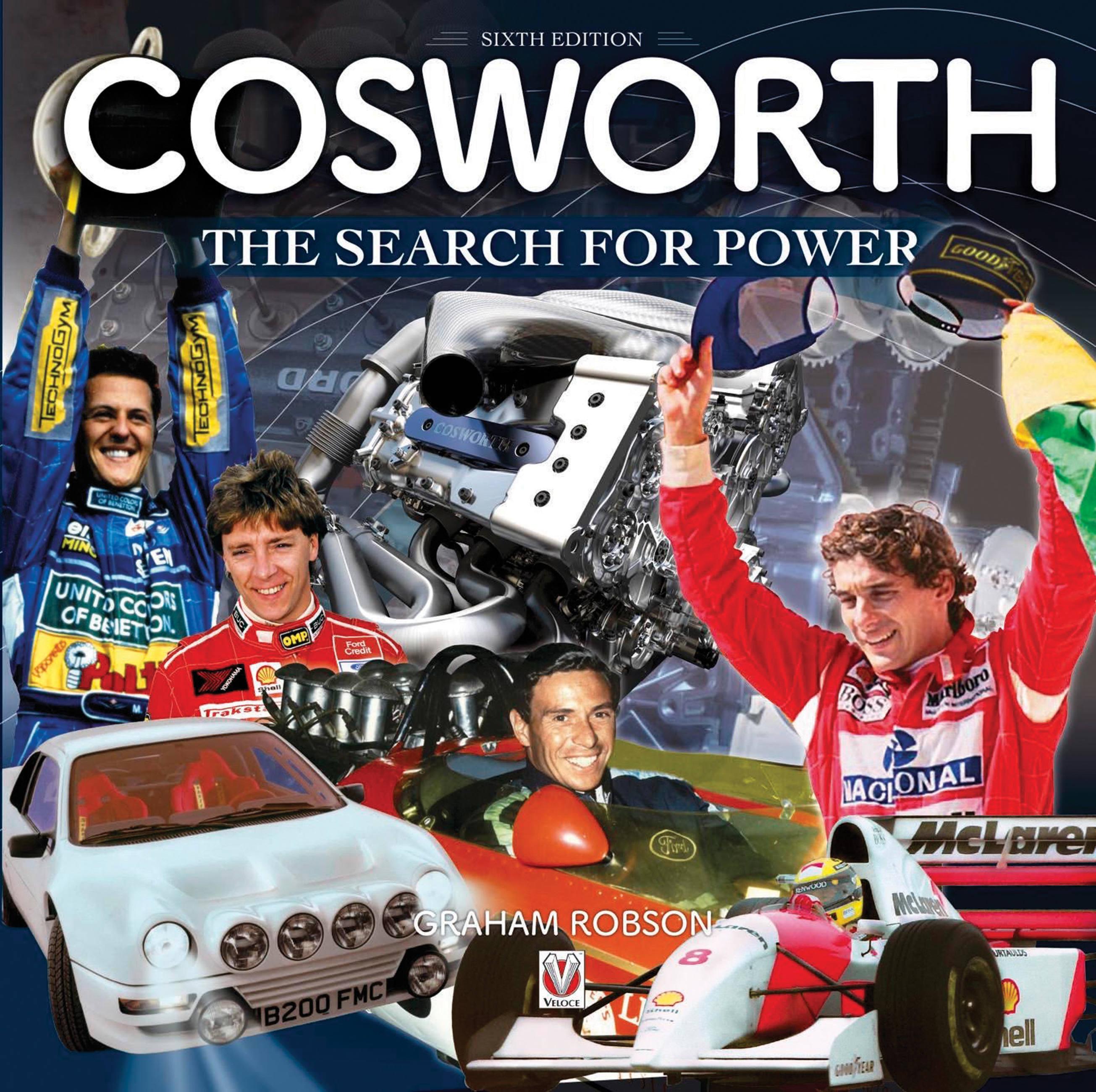 Vorderes Coverbild Cosworth - The Search for Power (6th Edition)