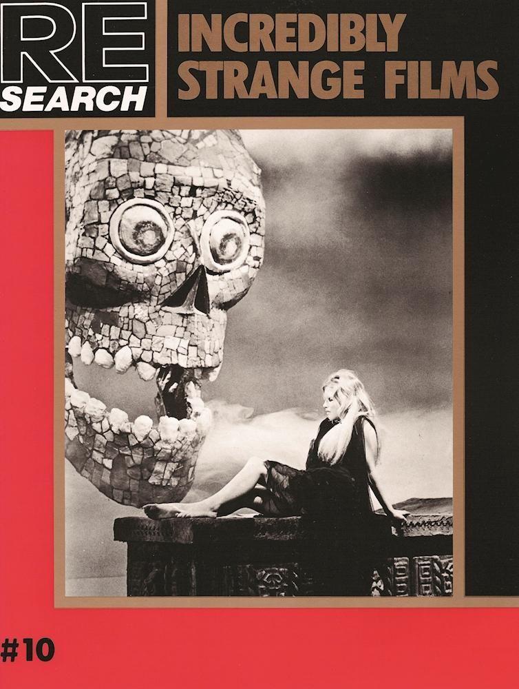 Vorderes Coverbild Incredibly Strange Films