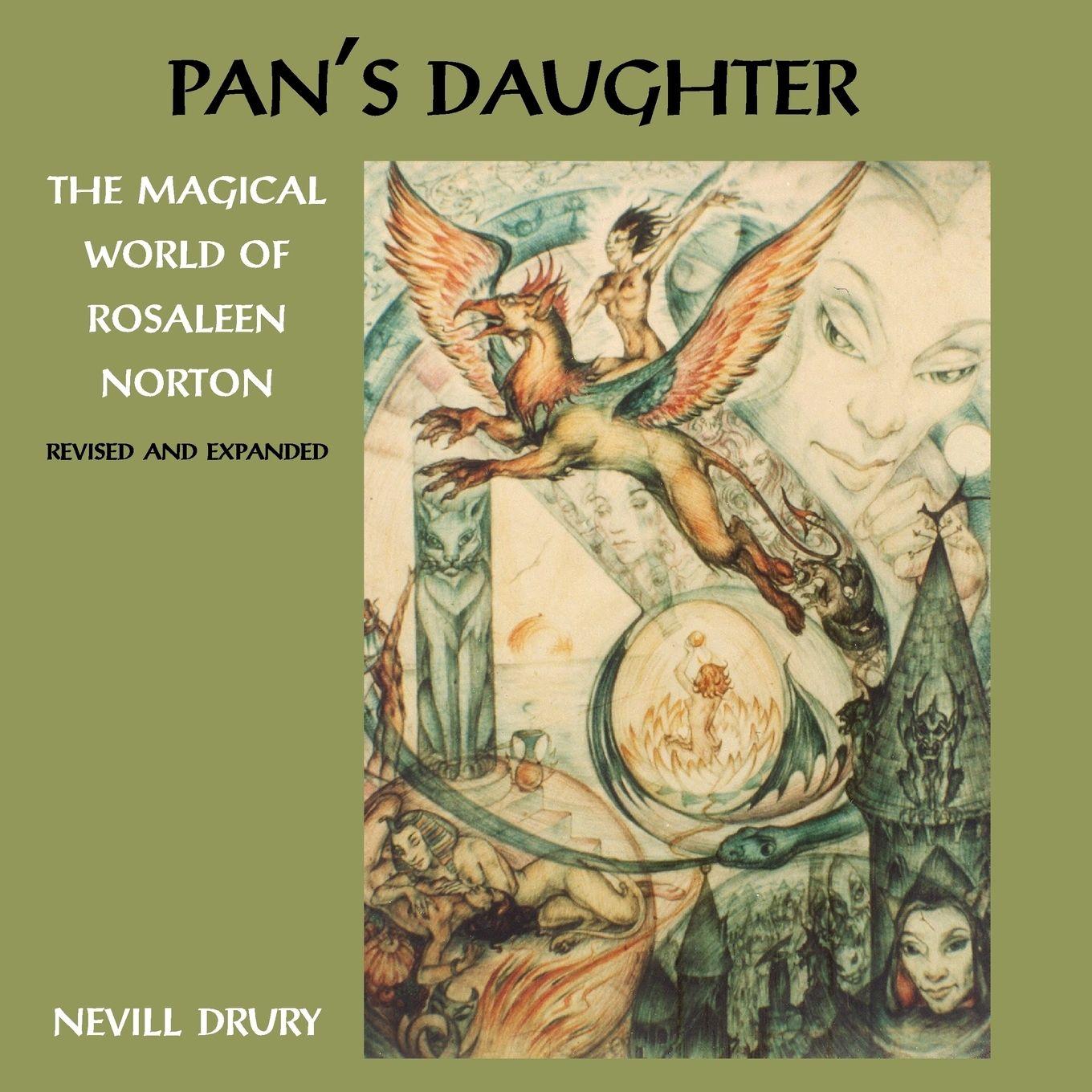 Vorderes Coverbild Pan's Daughter