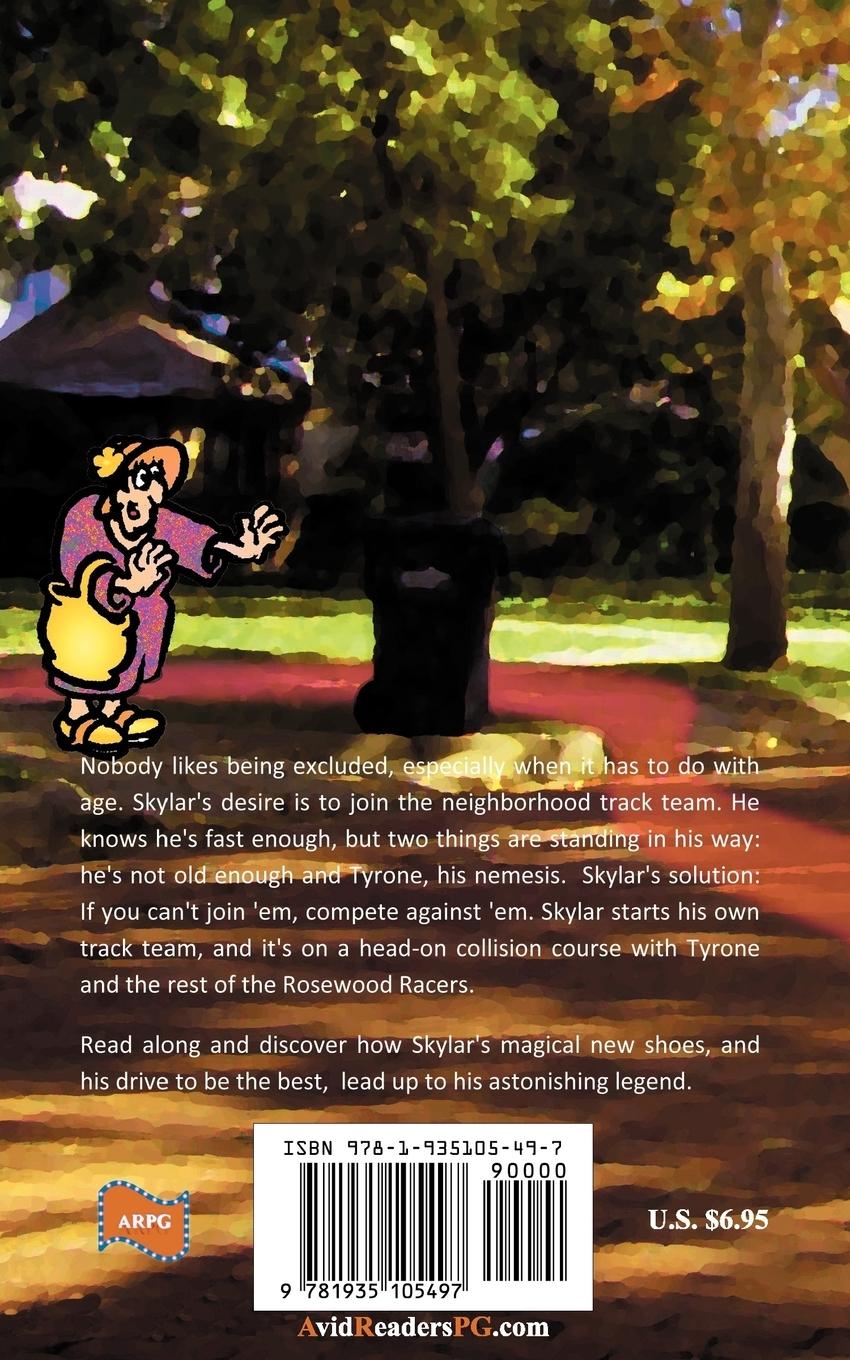 Rückseitencover The Legend of Skylar Swift, the Fastest Boy on Earth