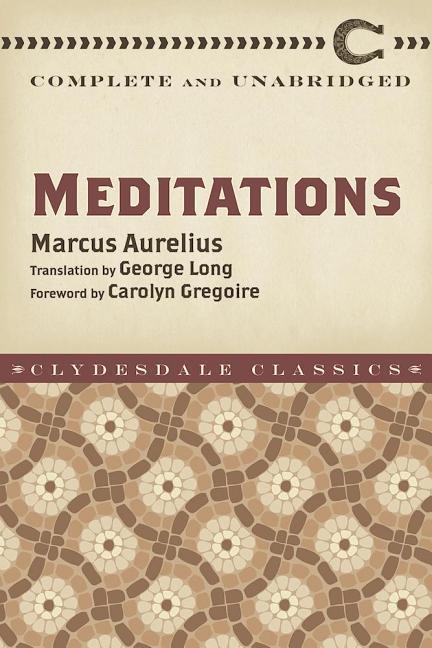Vorderes Coverbild Meditations