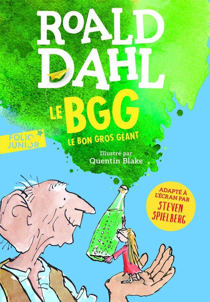 Vorderes Coverbild Le bon gros geant