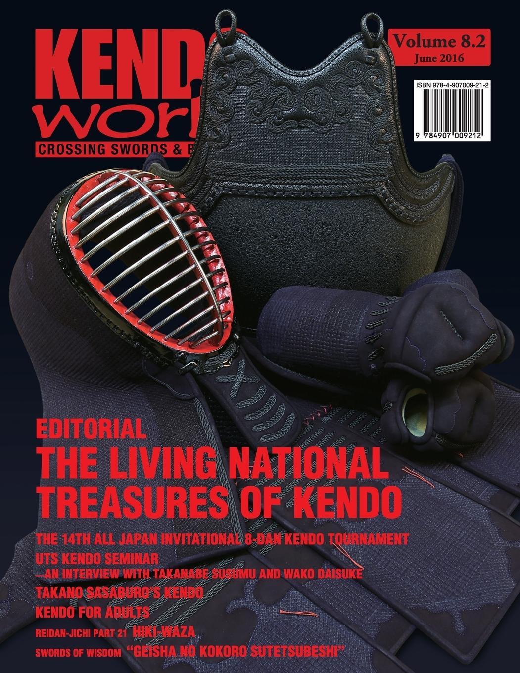Vorderes Coverbild Kendo World 8.2