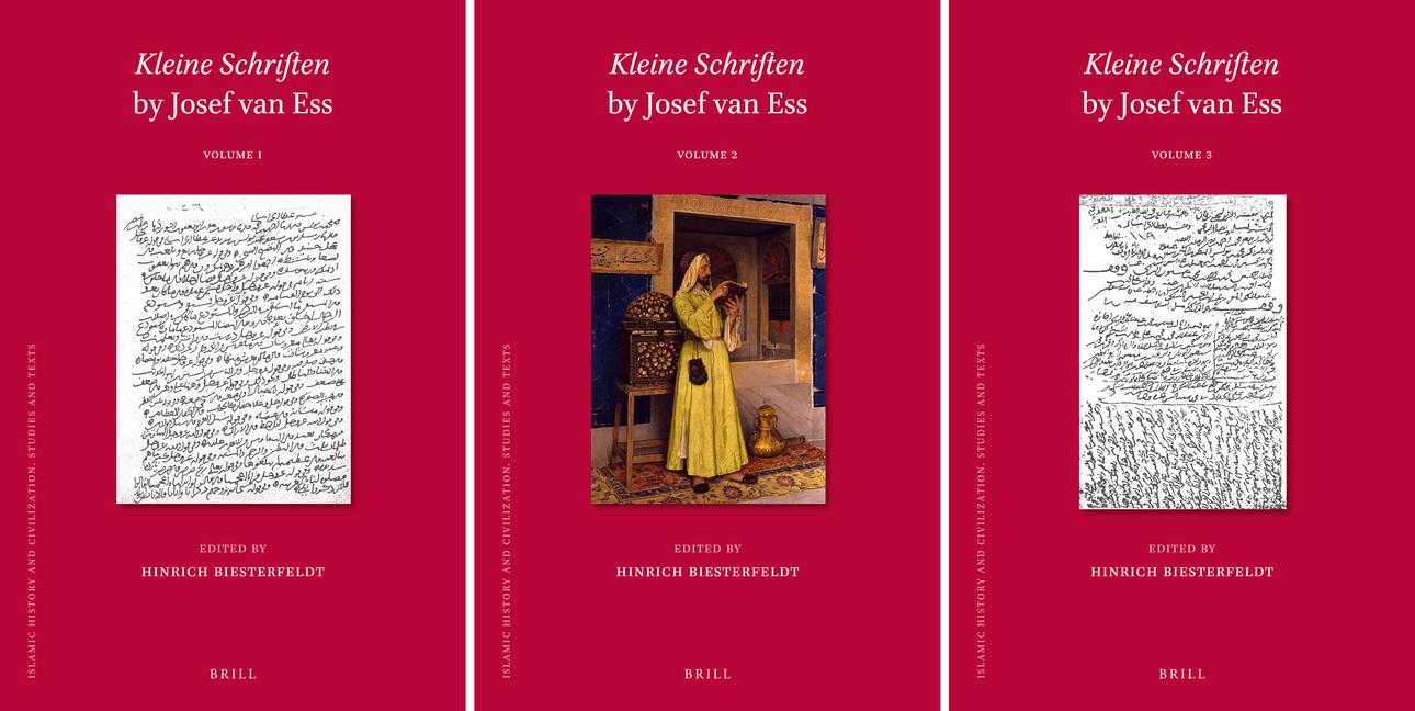 Vorderes Coverbild Kleine Schriften by Josef Van Ess (3 Vols)