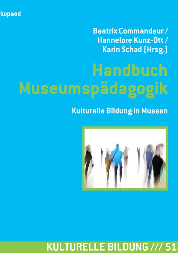 Vorderes Coverbild Handbuch Museumspädagogik