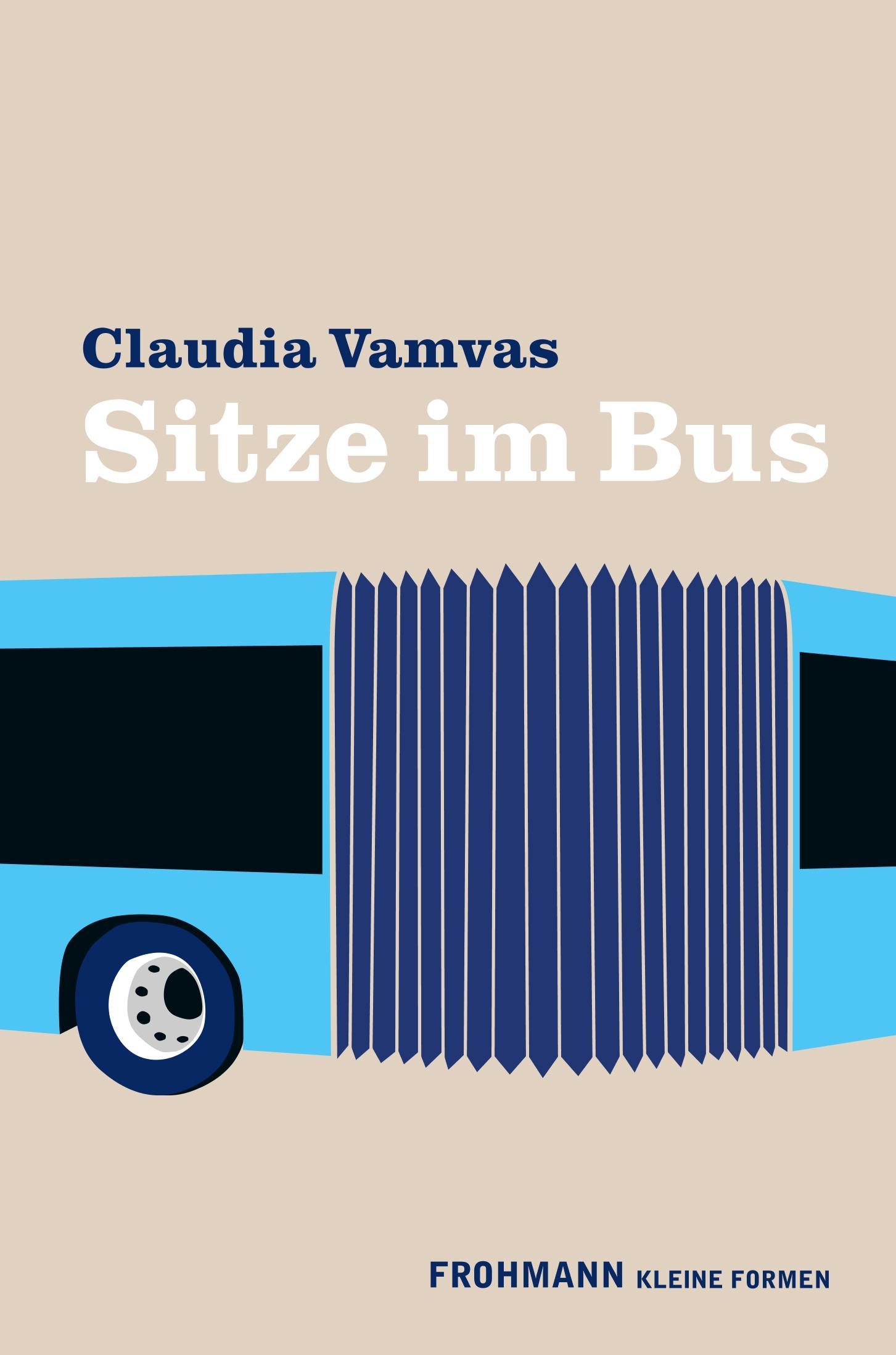 Vorderes Coverbild Sitze im Bus