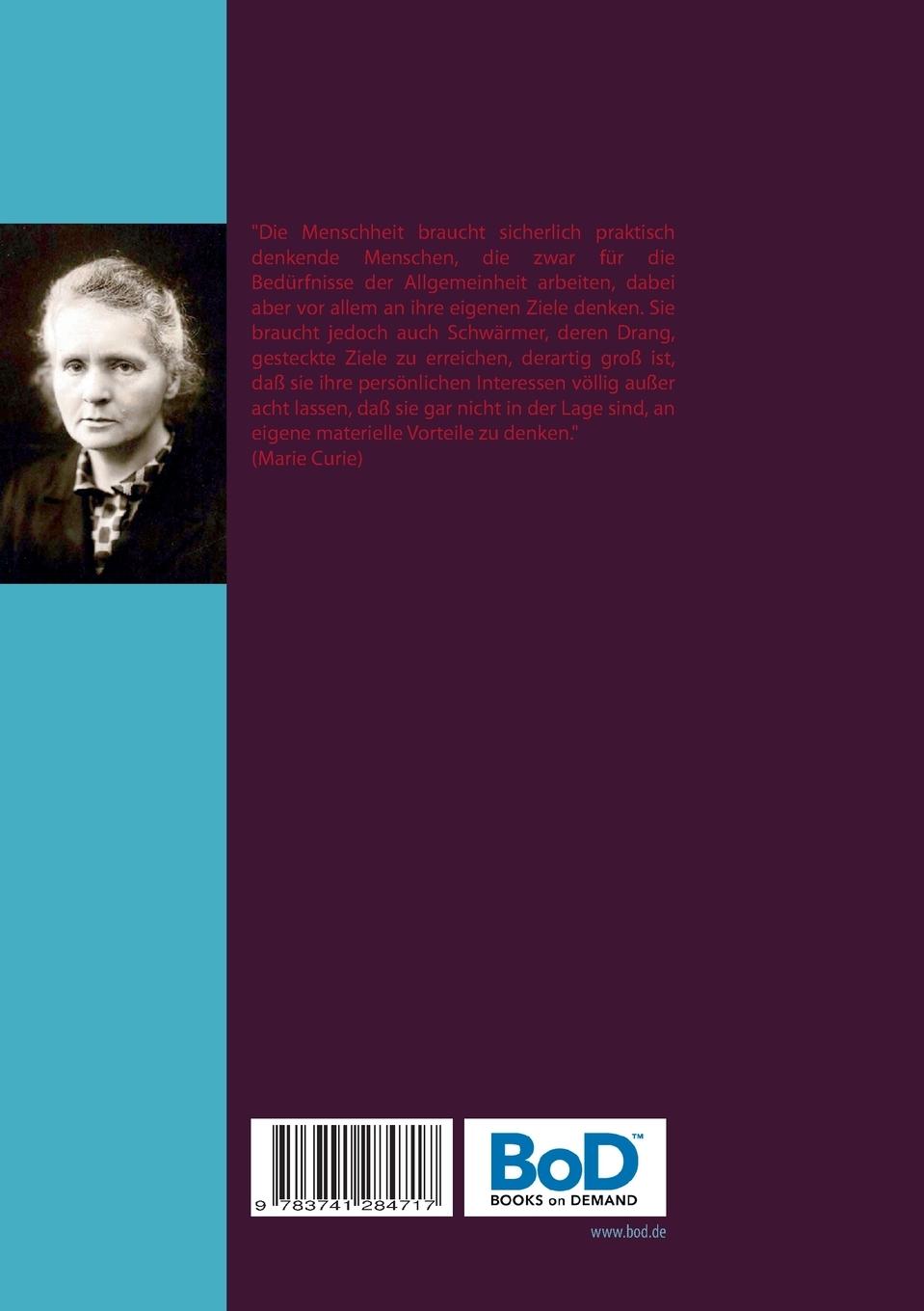 Rückseitencover Selbstbiographie