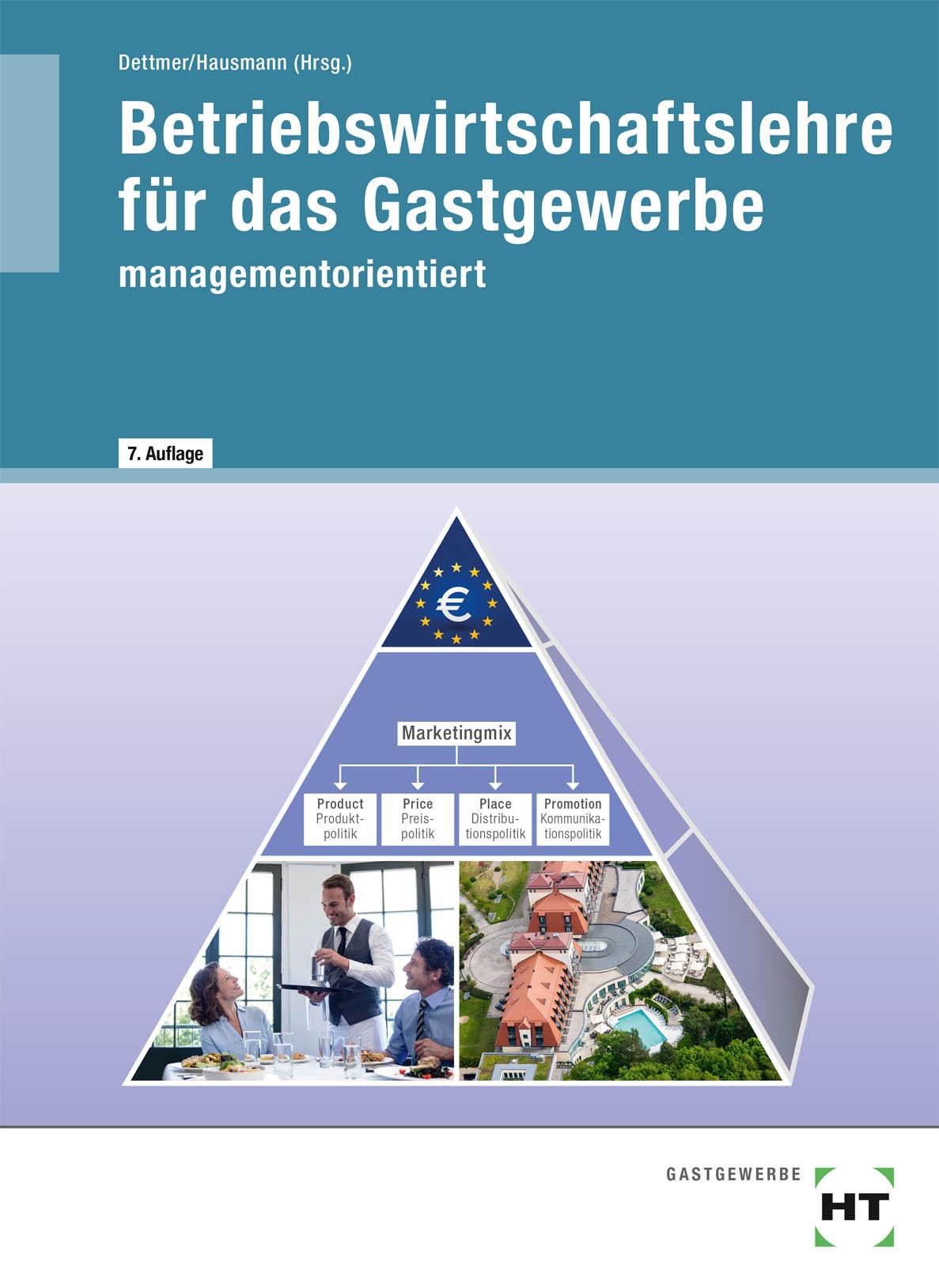 Vorderes Coverbild Betriebswirtschaftslehre für das Gastgewerbe