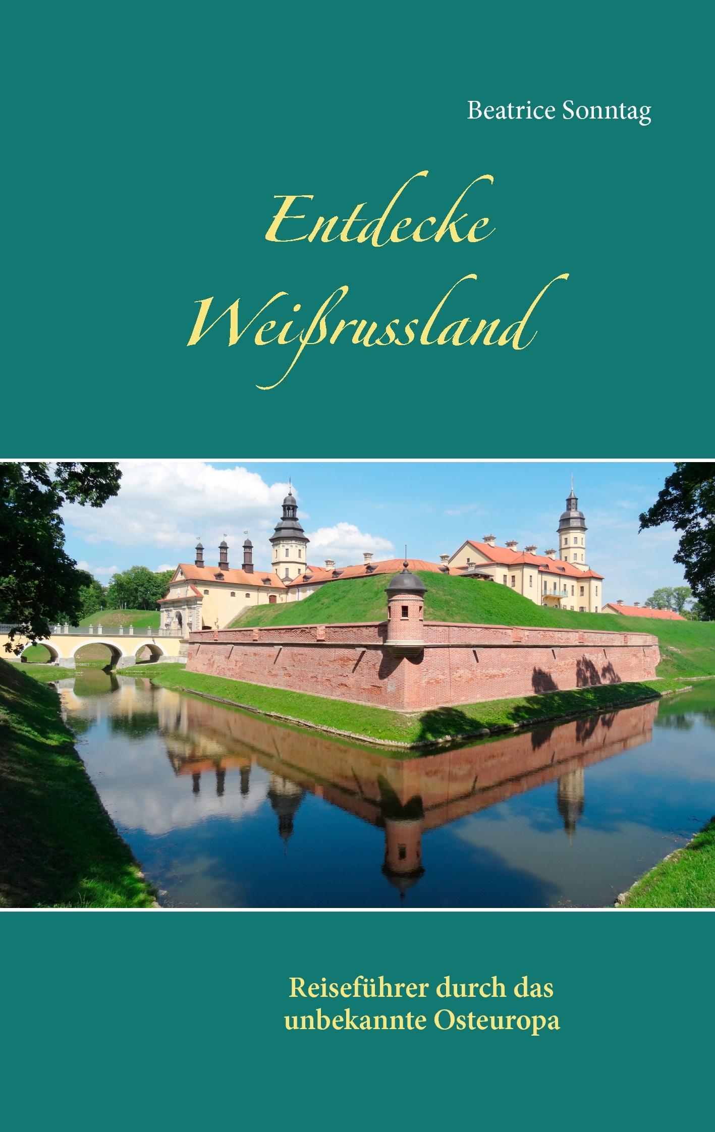 Vorderes Coverbild Entdecke Weißrussland