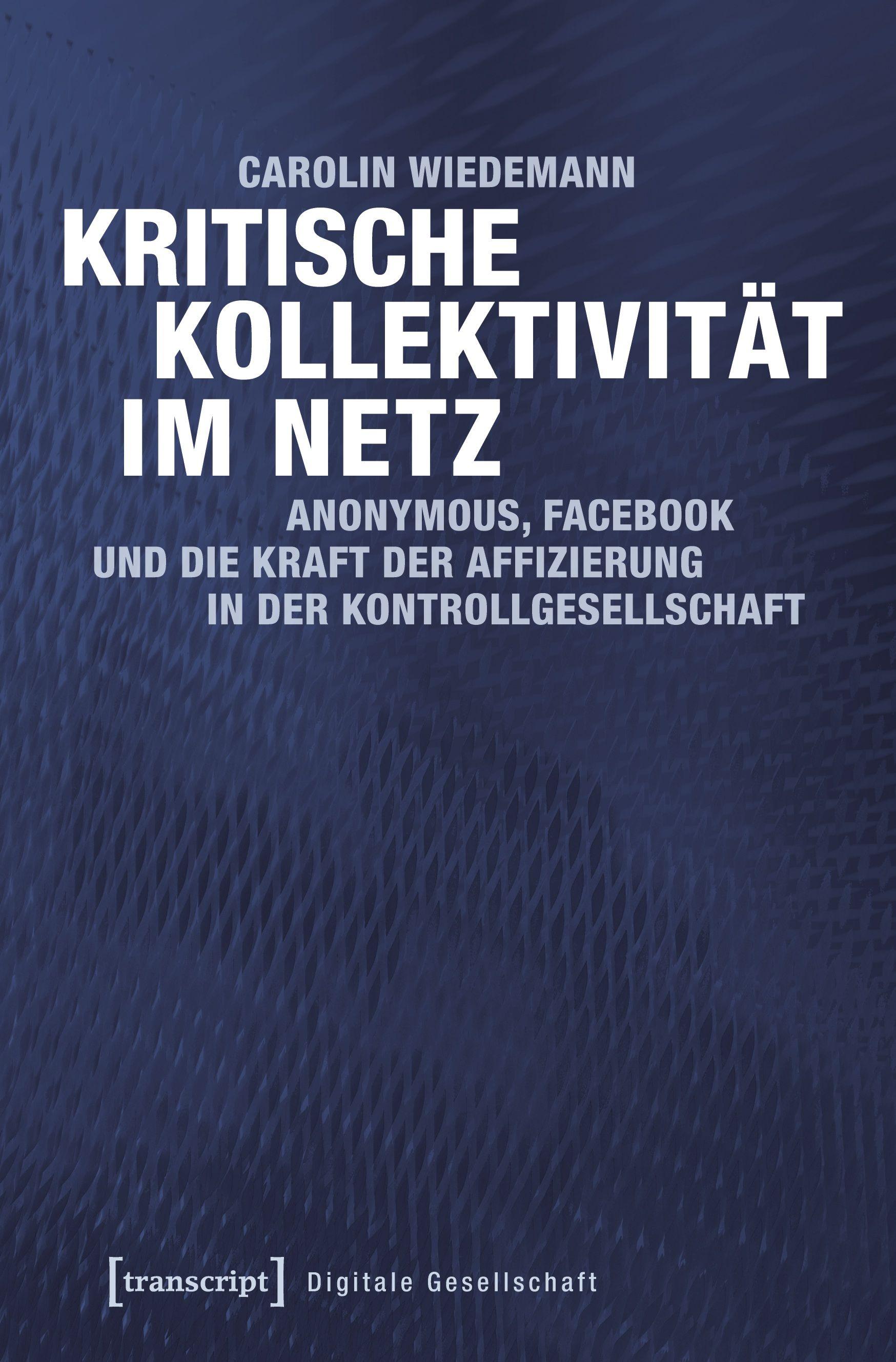 Vorderes Coverbild Kritische Kollektivität im Netz