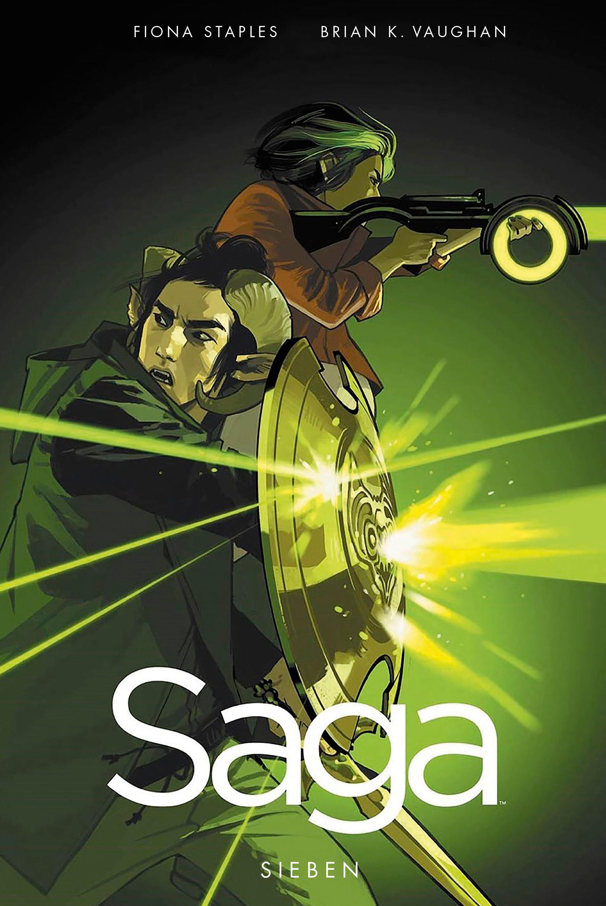 Vorderes Coverbild Saga 7