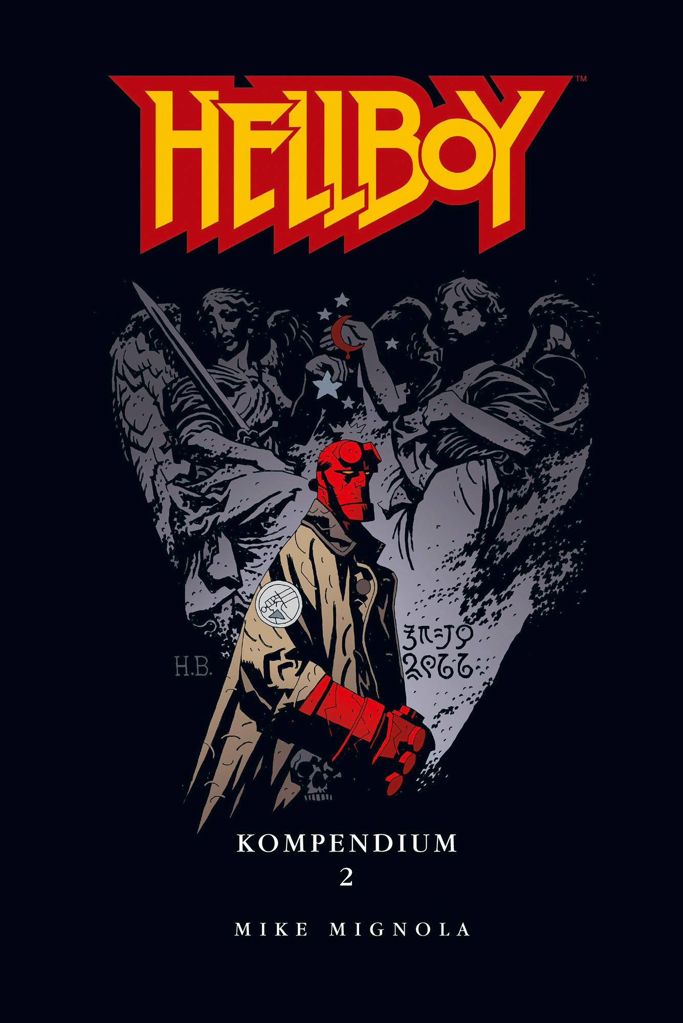 Vorderes Coverbild Hellboy Kompendium 2
