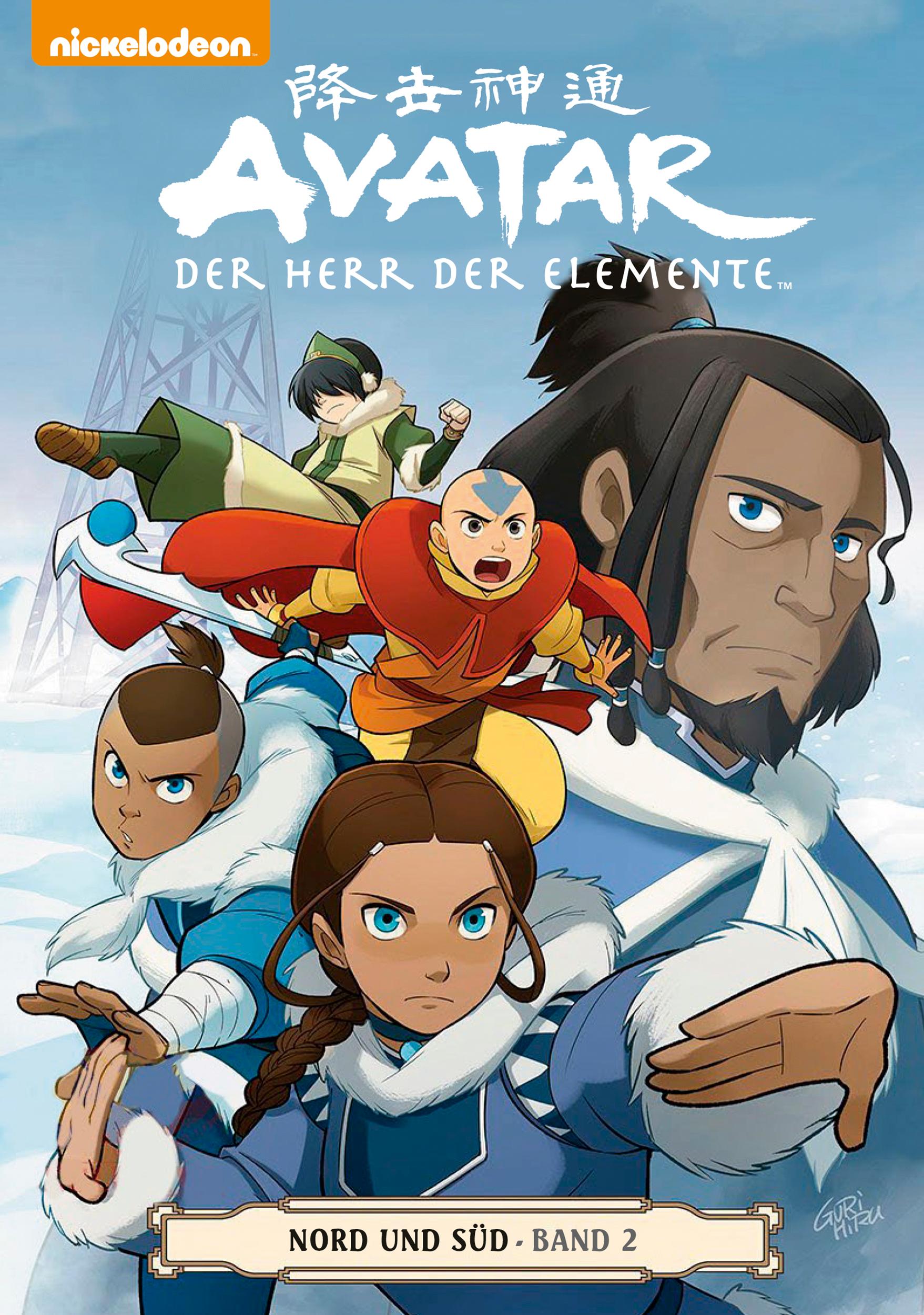 Vorderes Coverbild Avatar: Der Herr der Elemente Comicband 15