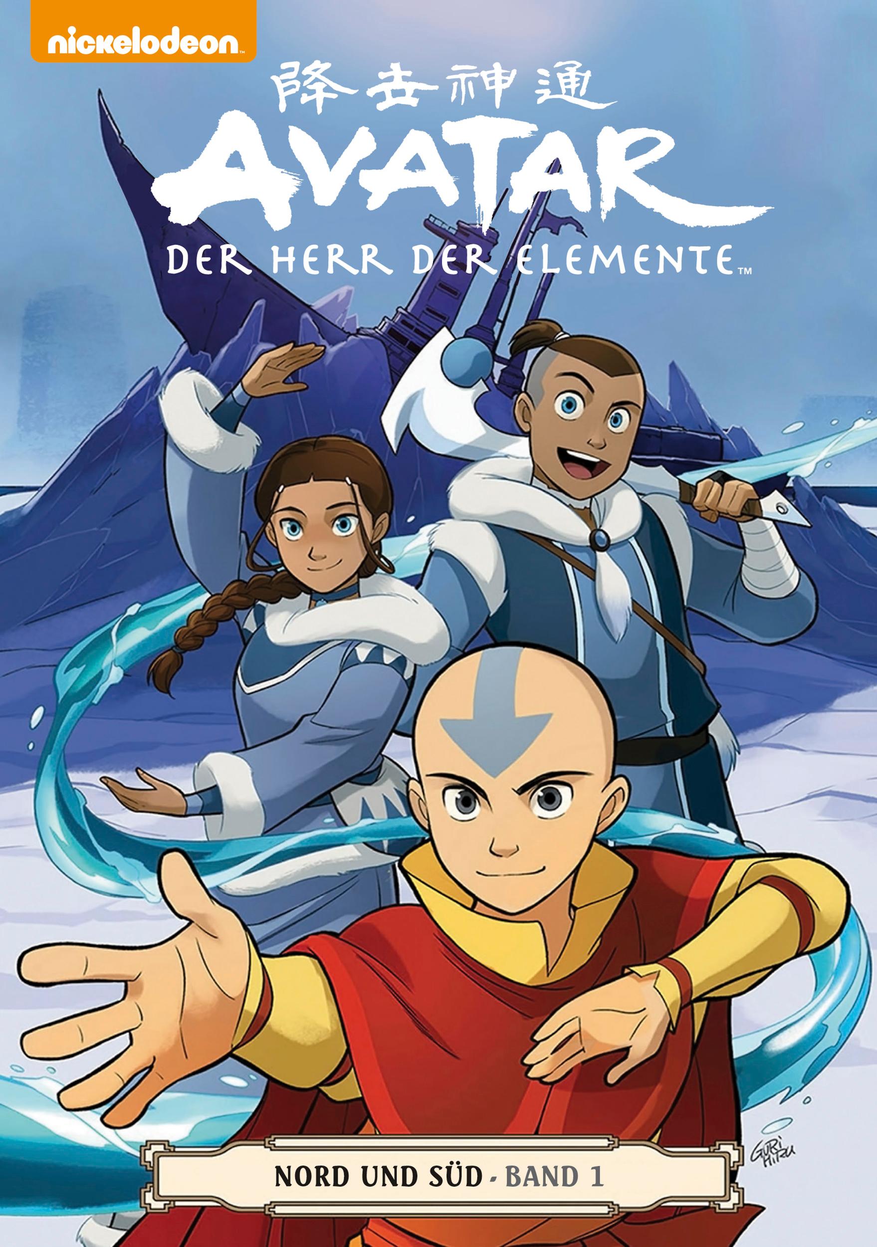 Vorderes Coverbild Avatar: Der Herr der Elemente Comicband 14