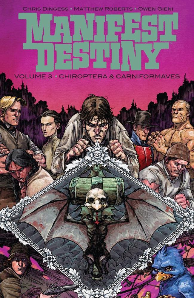 Vorderes Coverbild Manifest Destiny 3: Chiroptera & Carniformaves